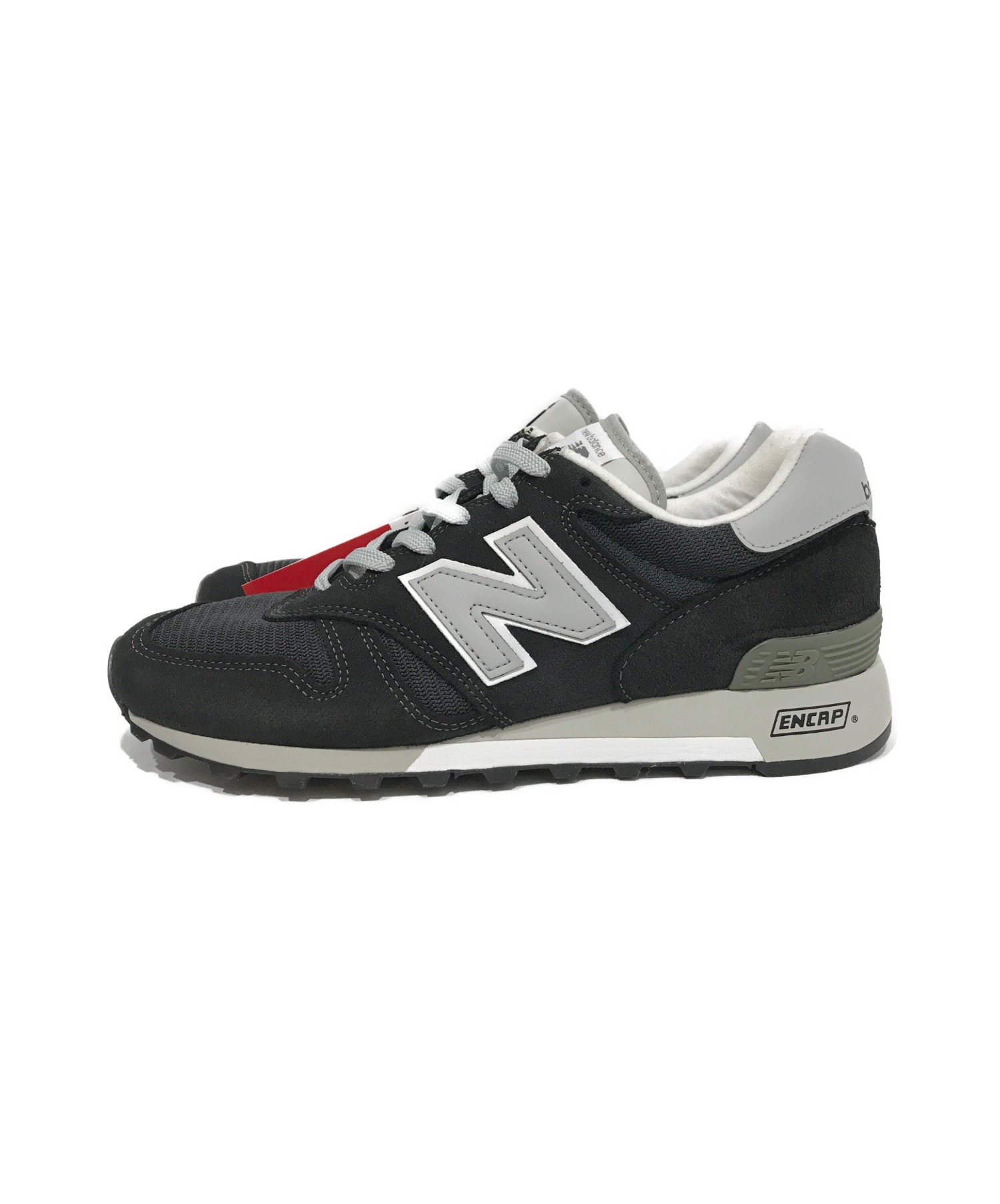 NEW BALANCE (ニューバランス) スニーカー ブラック サイズ:27cm M1300AE