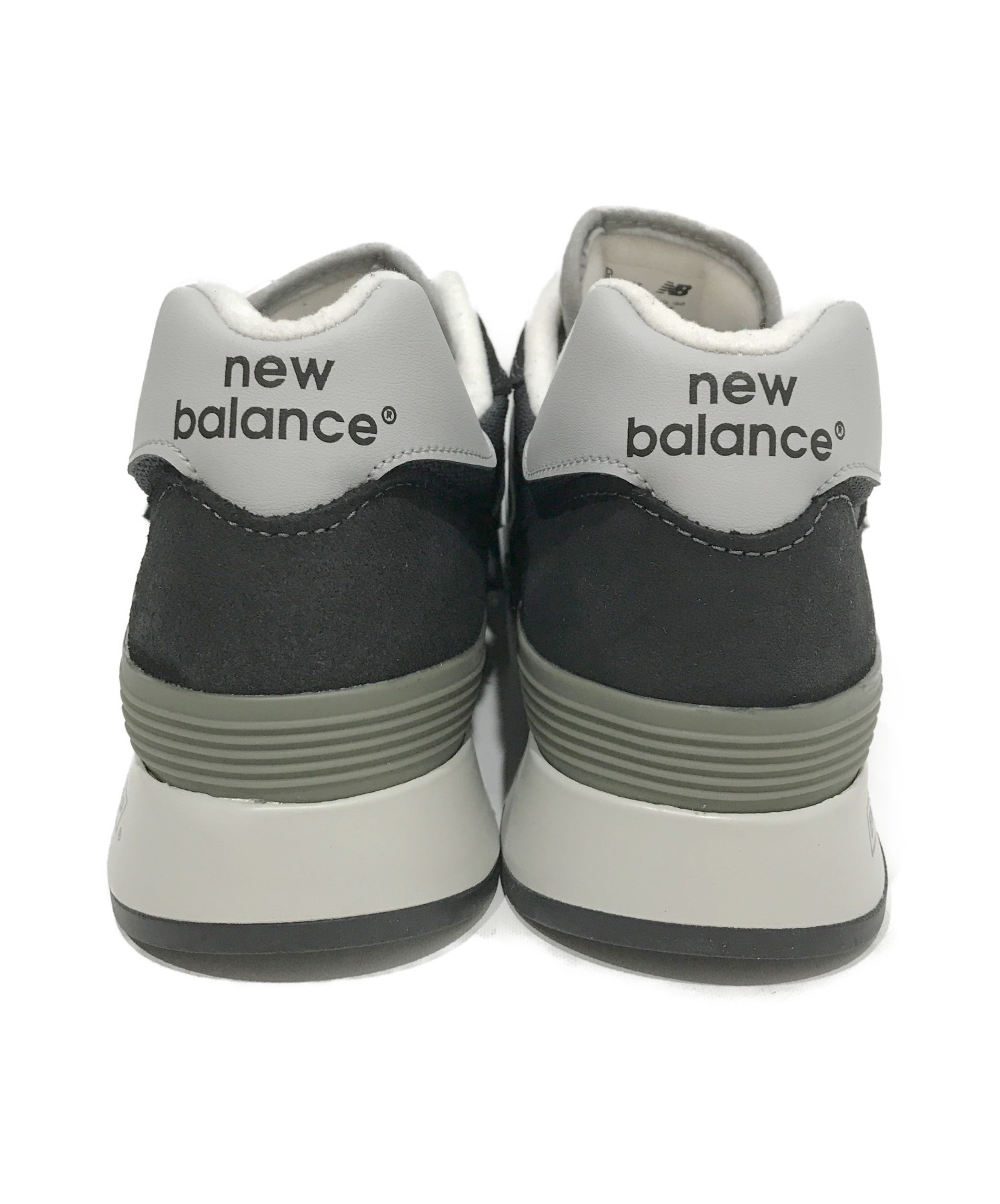 NEW BALANCE (ニューバランス) スニーカー ブラック サイズ:27cm M1300AE