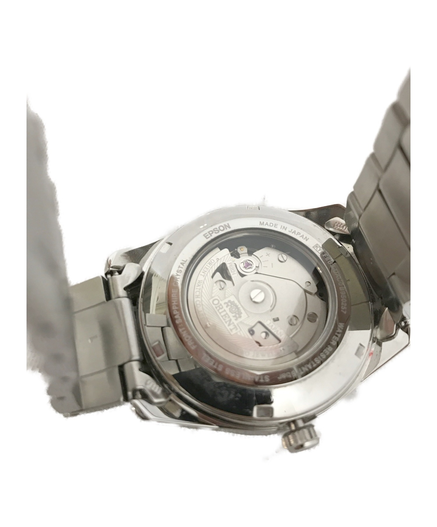 ORIENT (オリエント) 腕時計 ブラック MAM59 自動巻き 動作確認済み
