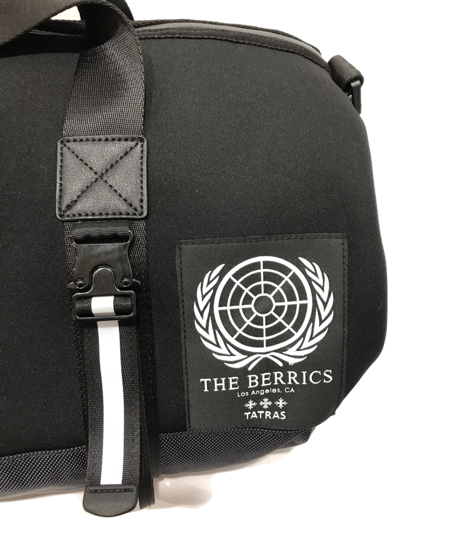 TATRAS × THE BERRICS (タトラス × ザベリックス) Exclusive CONORE BAG ブラック