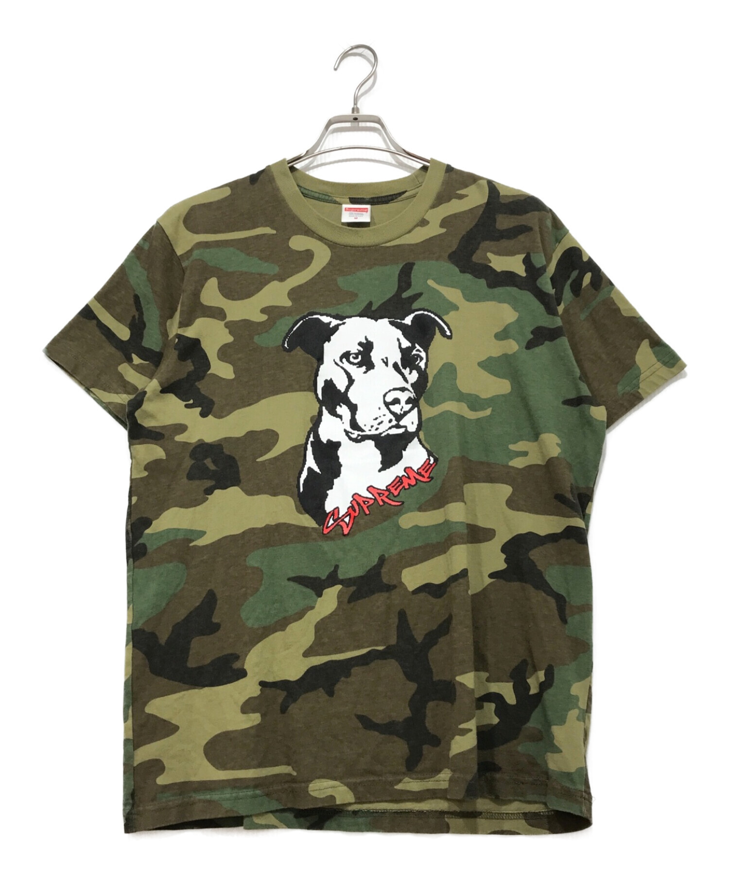 SUPREME (シュプリーム) pitbull tee グリーン サイズ:Ｍ