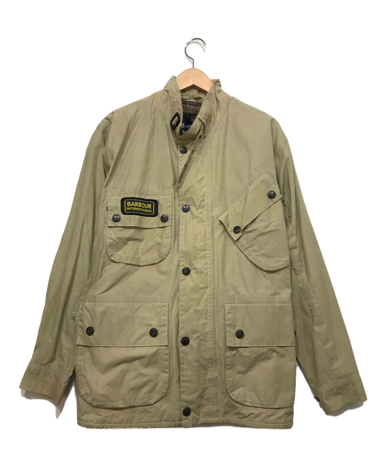 Barbour (バブアー) ハンティングジャケット ベージュ サイズ:36