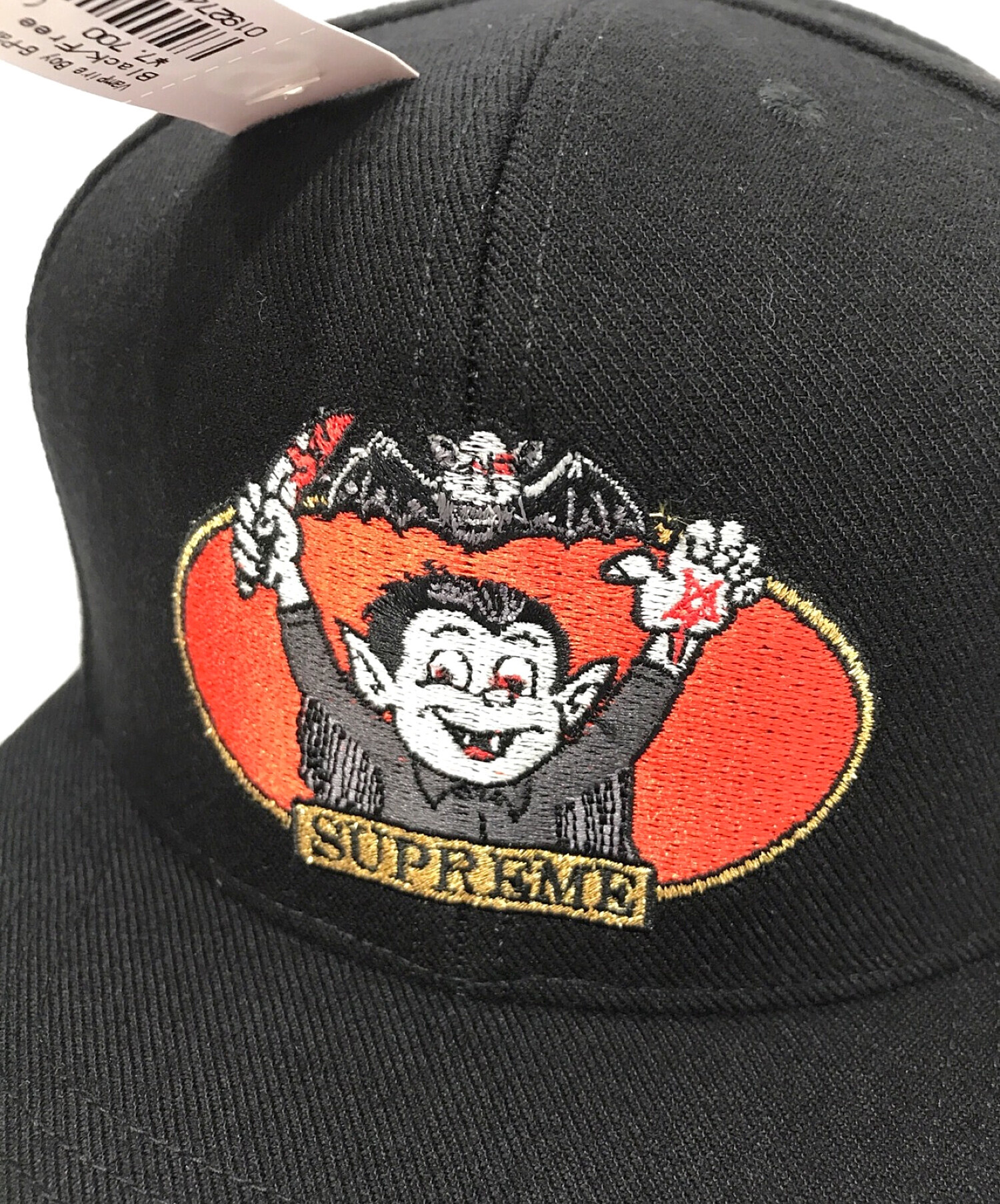 SUPREME (シュプリーム) Vampire Boy 6-Panel ブラック 未使用品