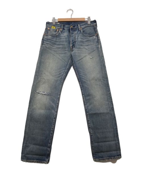 【中古・古着通販】LEVI'S (リーバイス) 501 93 コラボデニムパンツ