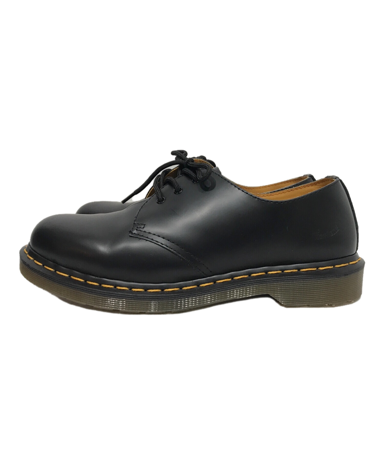 Dr.Martens（ドクターマーチン）3ホール ブラック UK9 - ブーツ