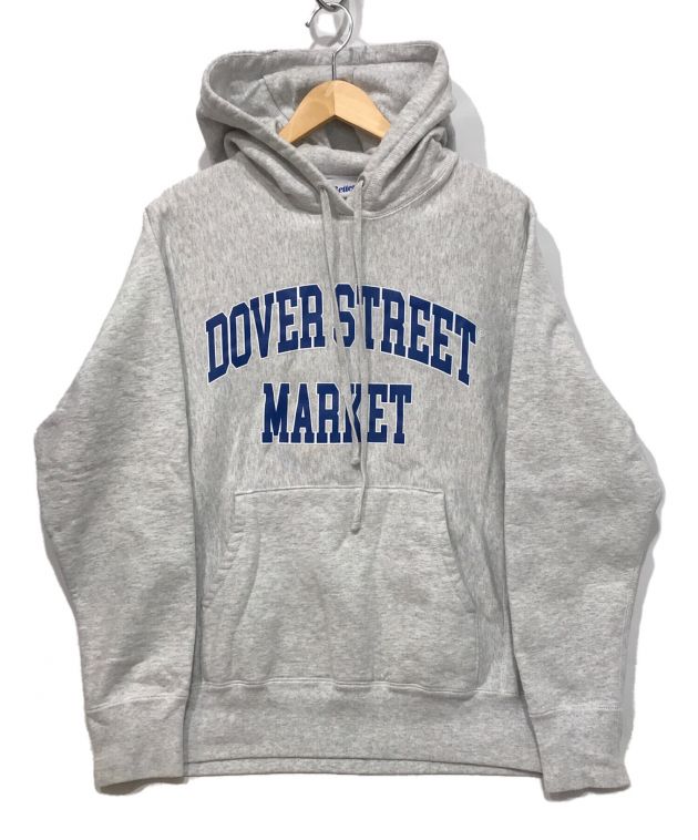 中古・古着通販】Better×DOVER STREET MARKET (バター×ドーバー ストリート マーケット) プルオーバーパーカー ライトグレー  サイズ:M｜ブランド・古着通販 トレファク公式【TREFAC FASHION】スマホサイト