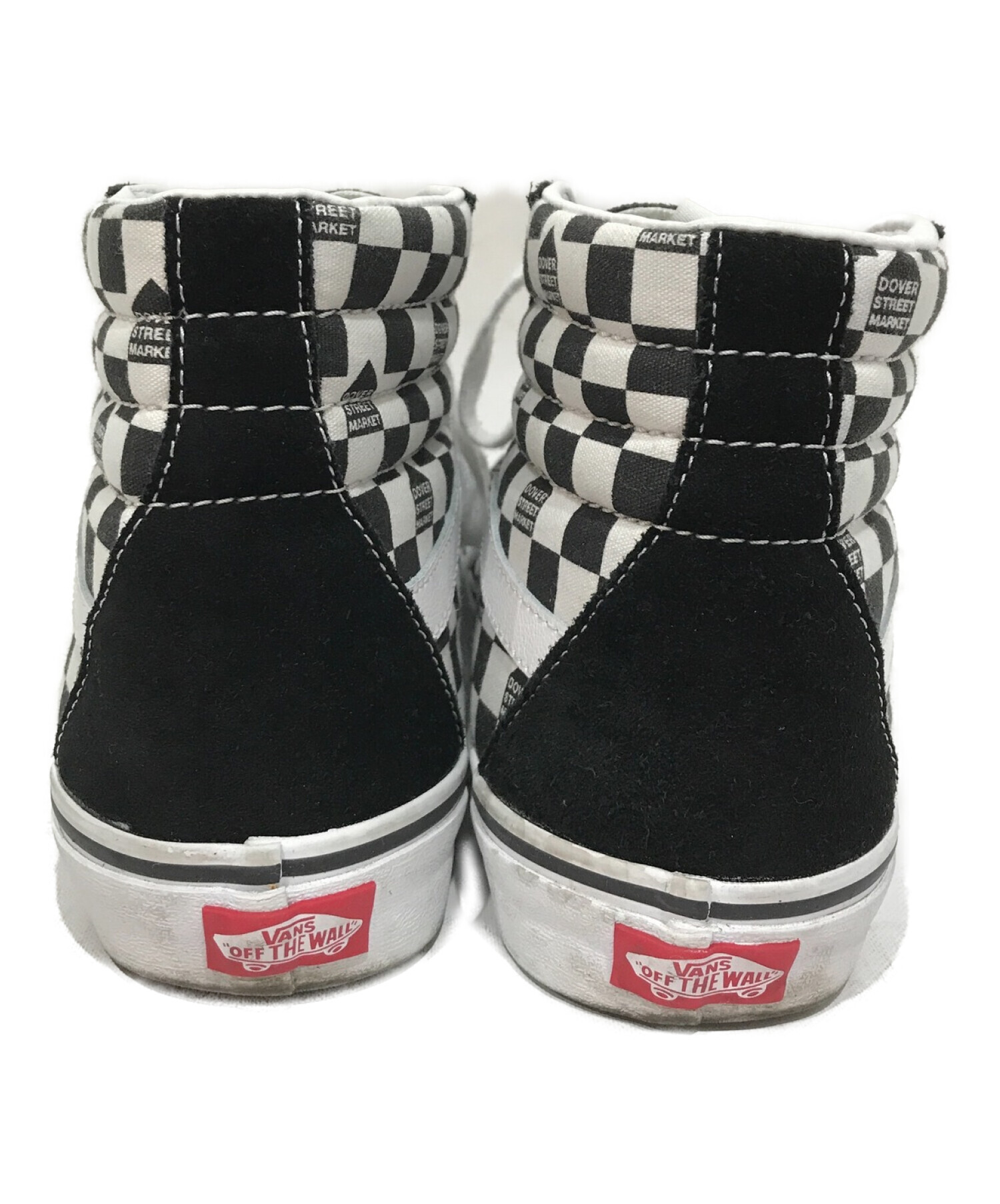 VANS (ヴァンズ) ハイカットスニーカー ブラック サイズ:27.0ｃｍ