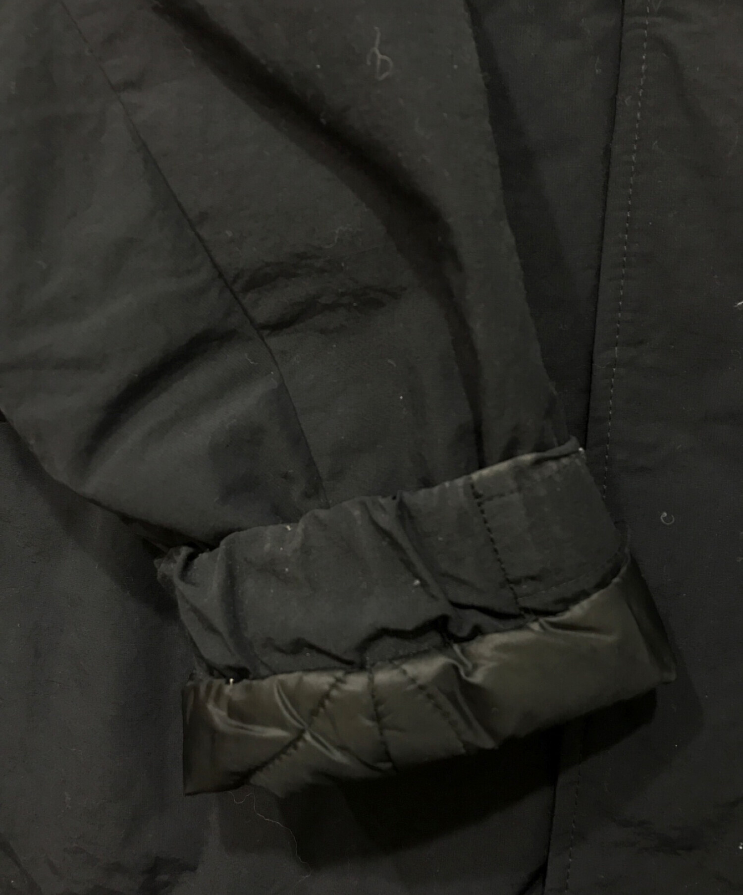 中古・古着通販】WILD THINGS (ワイルドシングス) HD NYLON MIG COAT