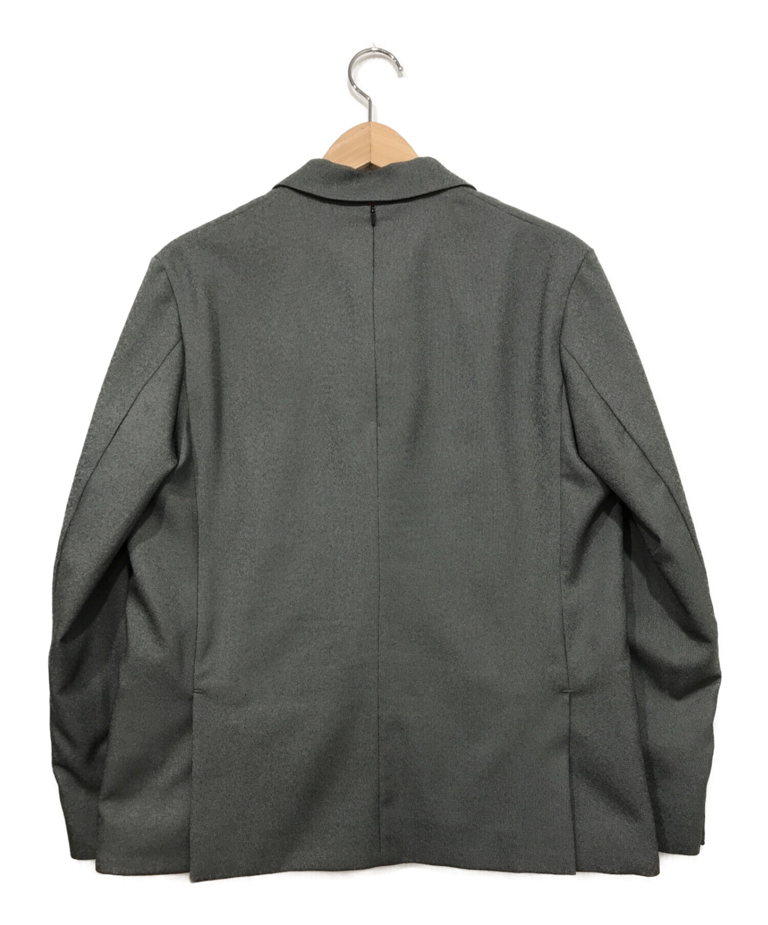 narifuri (ナリフリ) ウーリーストレッチベンチレーションジャケット グレー サイズ:S