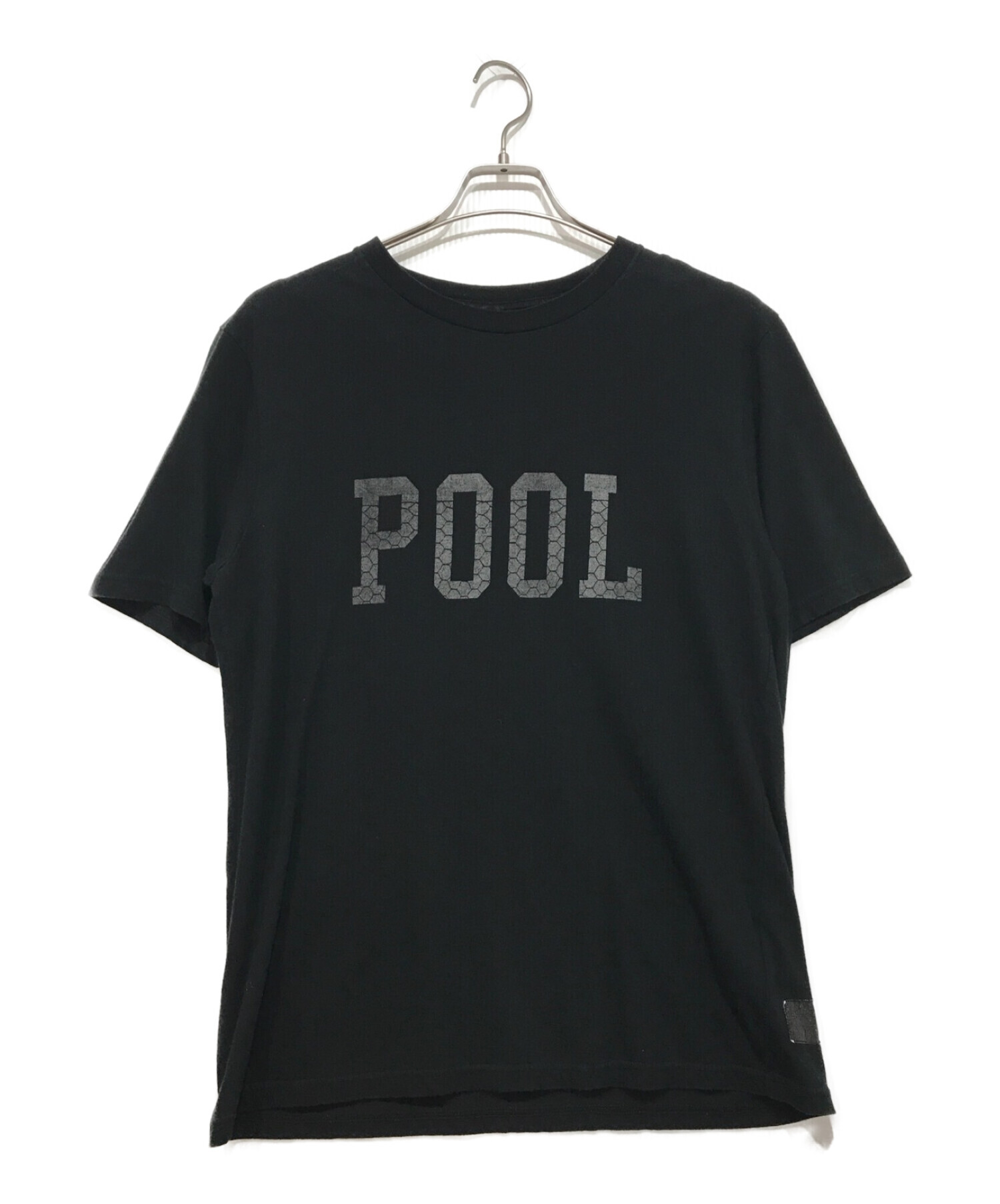 the POOL aoyama (ザ プール アオヤマ) Tシャツ ブラック サイズ:M