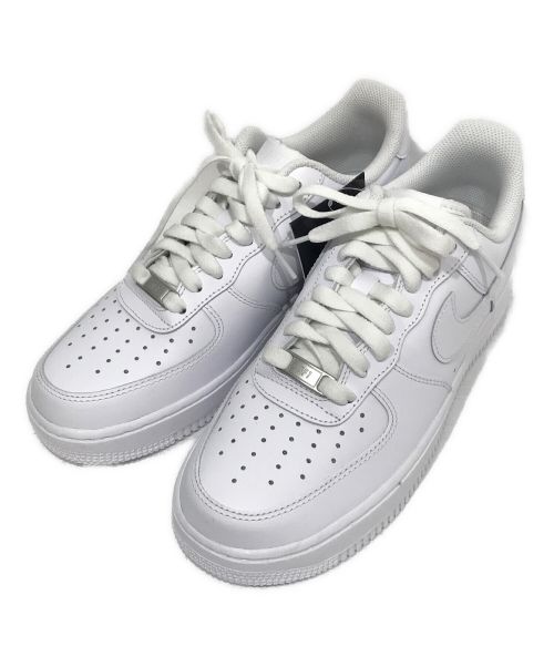 中古・古着通販】NIKE (ナイキ) WMNS AIR FORCE 1 '07 ホワイト サイズ