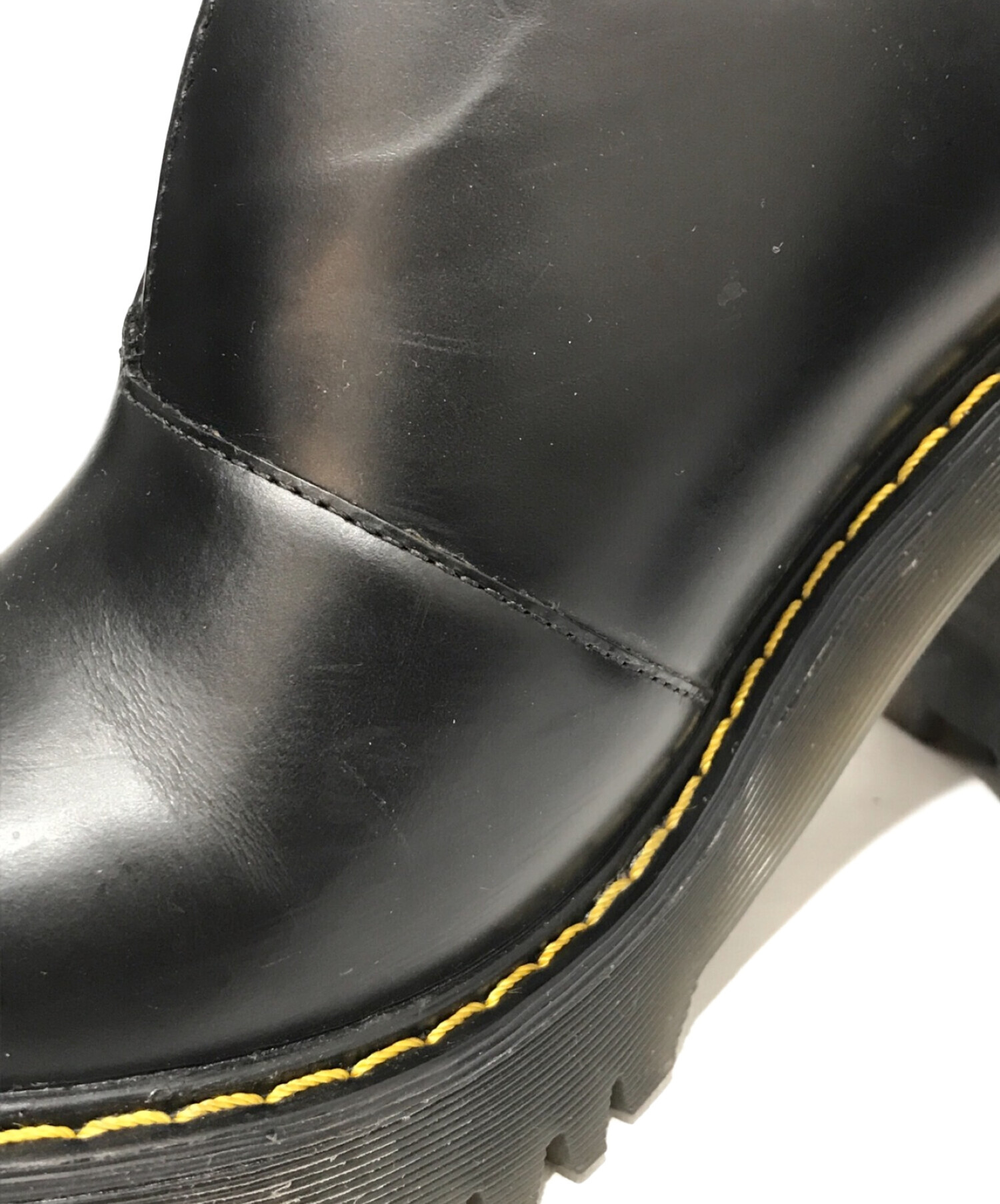 Dr.Martens (ドクターマーチン) CORDELIAショートブーツ ブラック サイズ:UK6