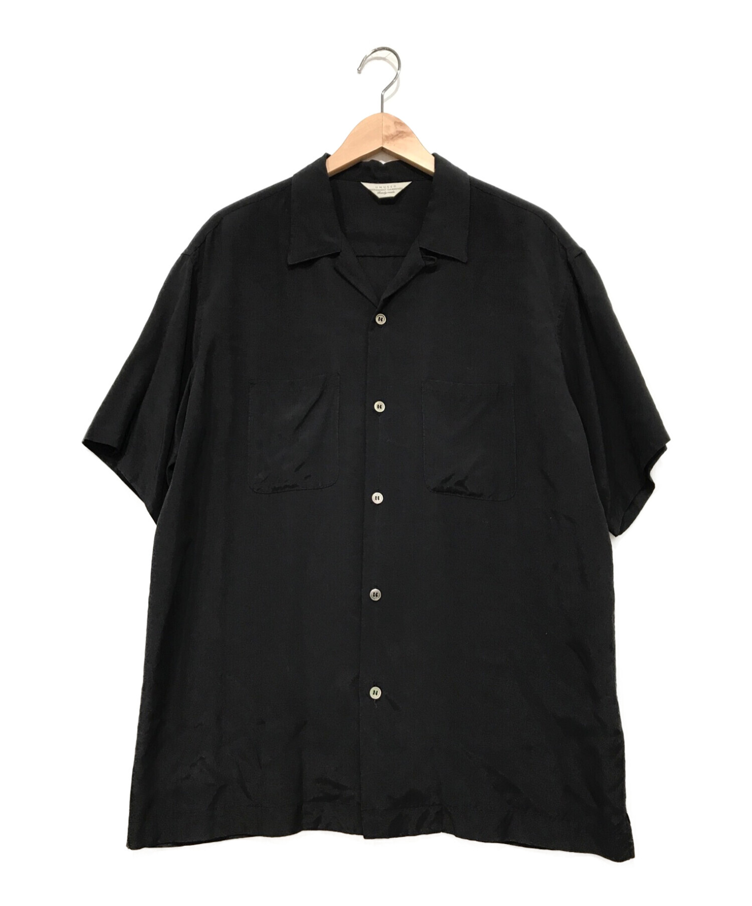 充実の品 RAYON UNUSED シャツ アンユーズド シャドウチェック ...