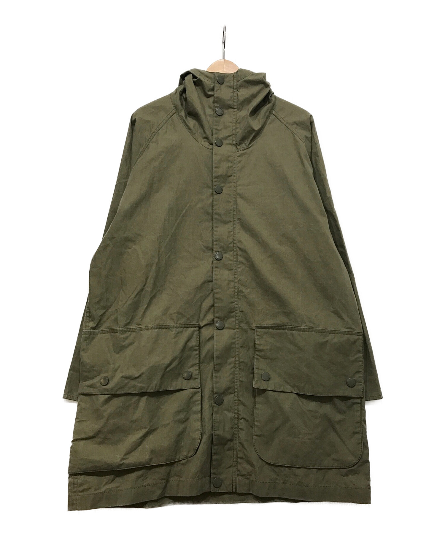 中古・古着通販】Barbour (バブアー) HOODED BEDALE フーデッドビデイル オリーブ サイズ:36｜ブランド・古着通販  トレファク公式【TREFAC FASHION】スマホサイト