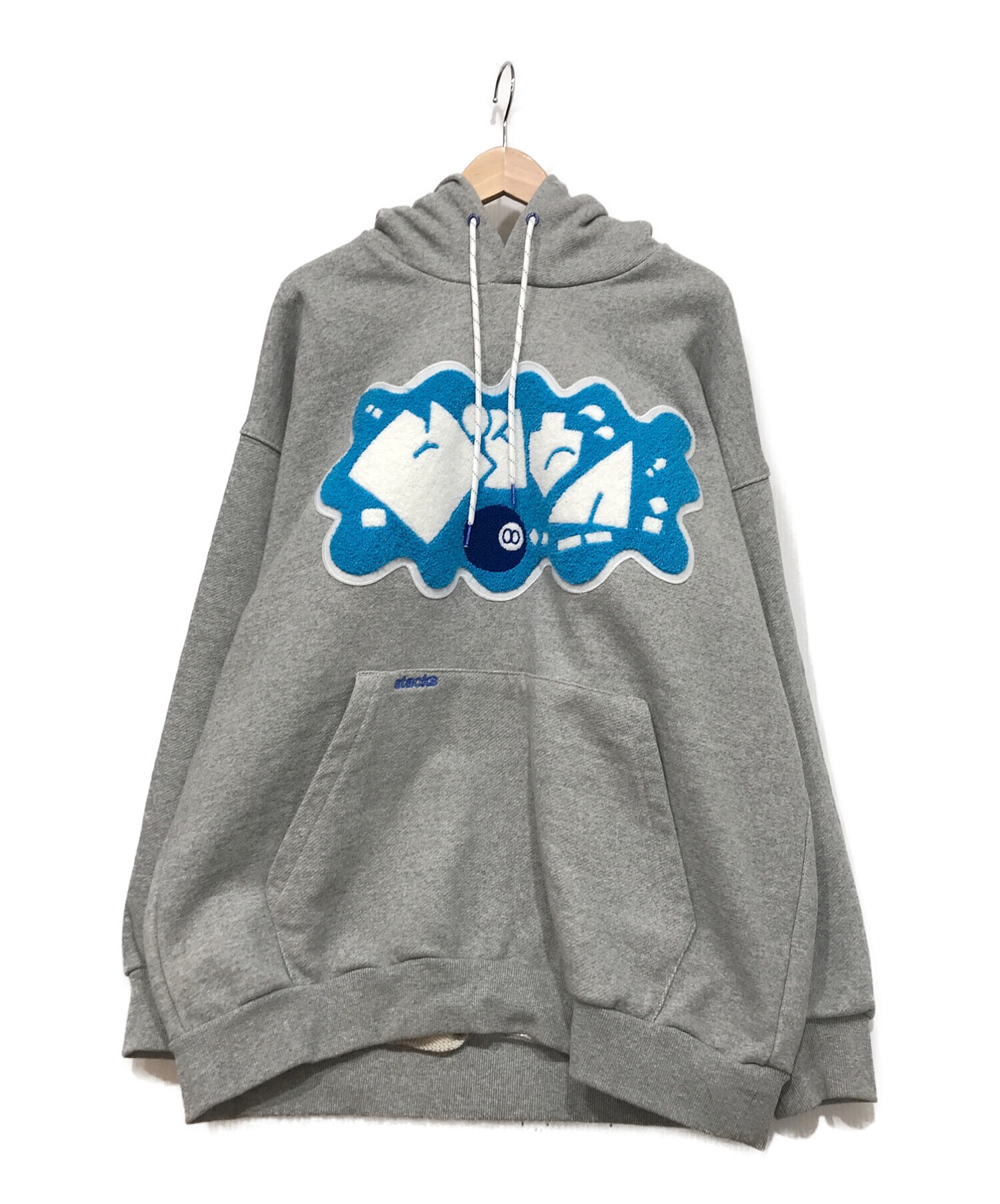 NAUTICA (ノーティカ) Sweat Hoodie “JOTA” 2.10 グレー サイズ:L