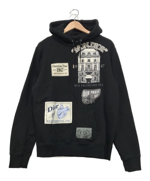 中古・古着通販】Dior (ディオール) アーカイブパッチ プルオーバー