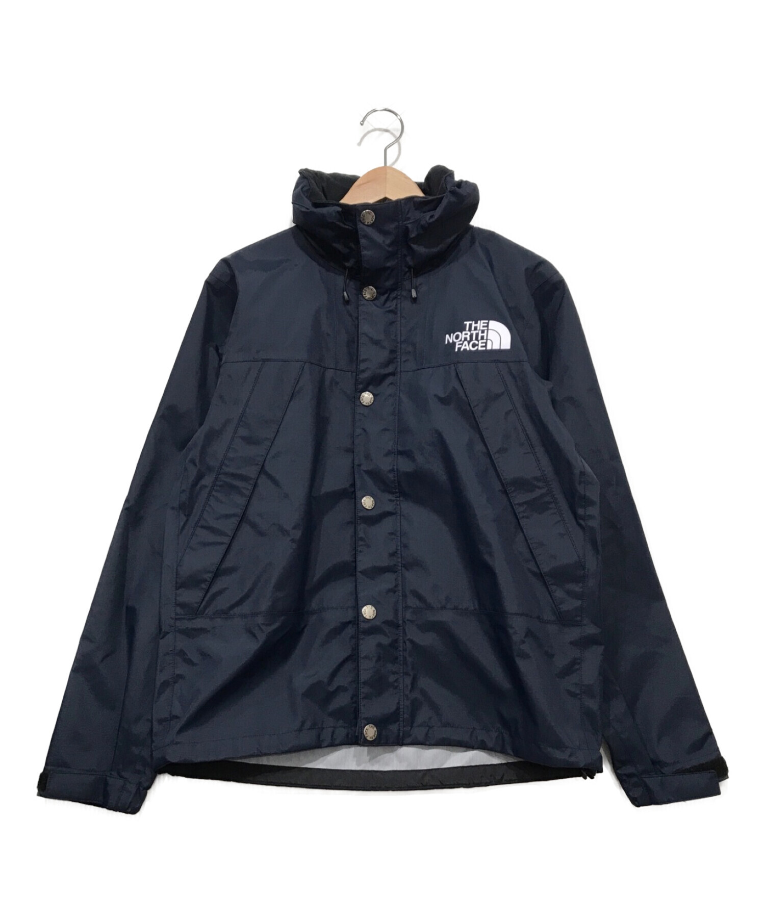 中古・古着通販】THE NORTH FACE (ザ ノース フェイス) HYVENT MOUNTAIN RAINTEX JACKET ネイビー サイズ: S｜ブランド・古着通販 トレファク公式【TREFAC FASHION】スマホサイト