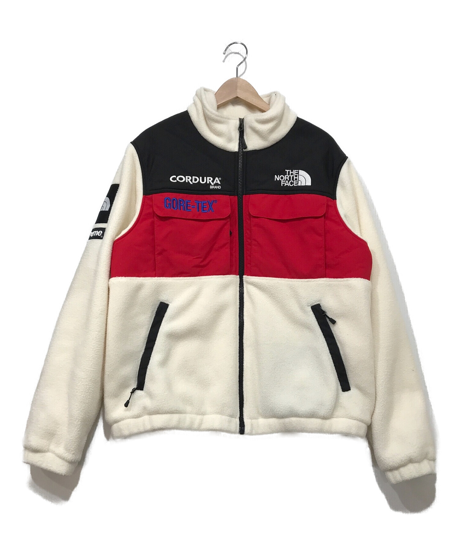 Black黒サイズSupreme The North Face Expedition Fleece