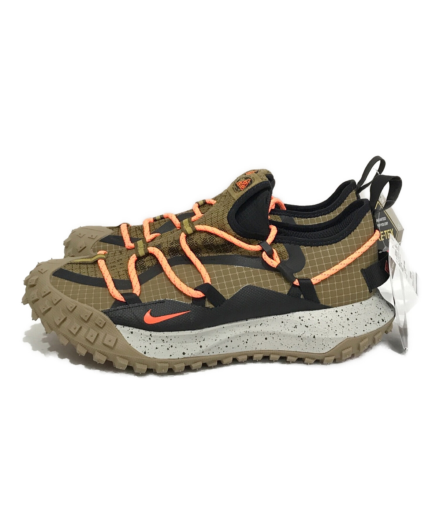 NIKE ACG (ナイキエージーシー) MOUNTAIN FLY LOW GTX SE カーキ サイズ:27.0cm 未使用品