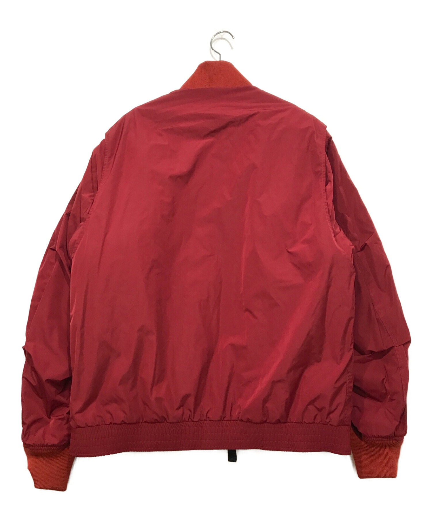 中古・古着通販】gold (ゴールド) WEP JACKET レッド サイズ:L