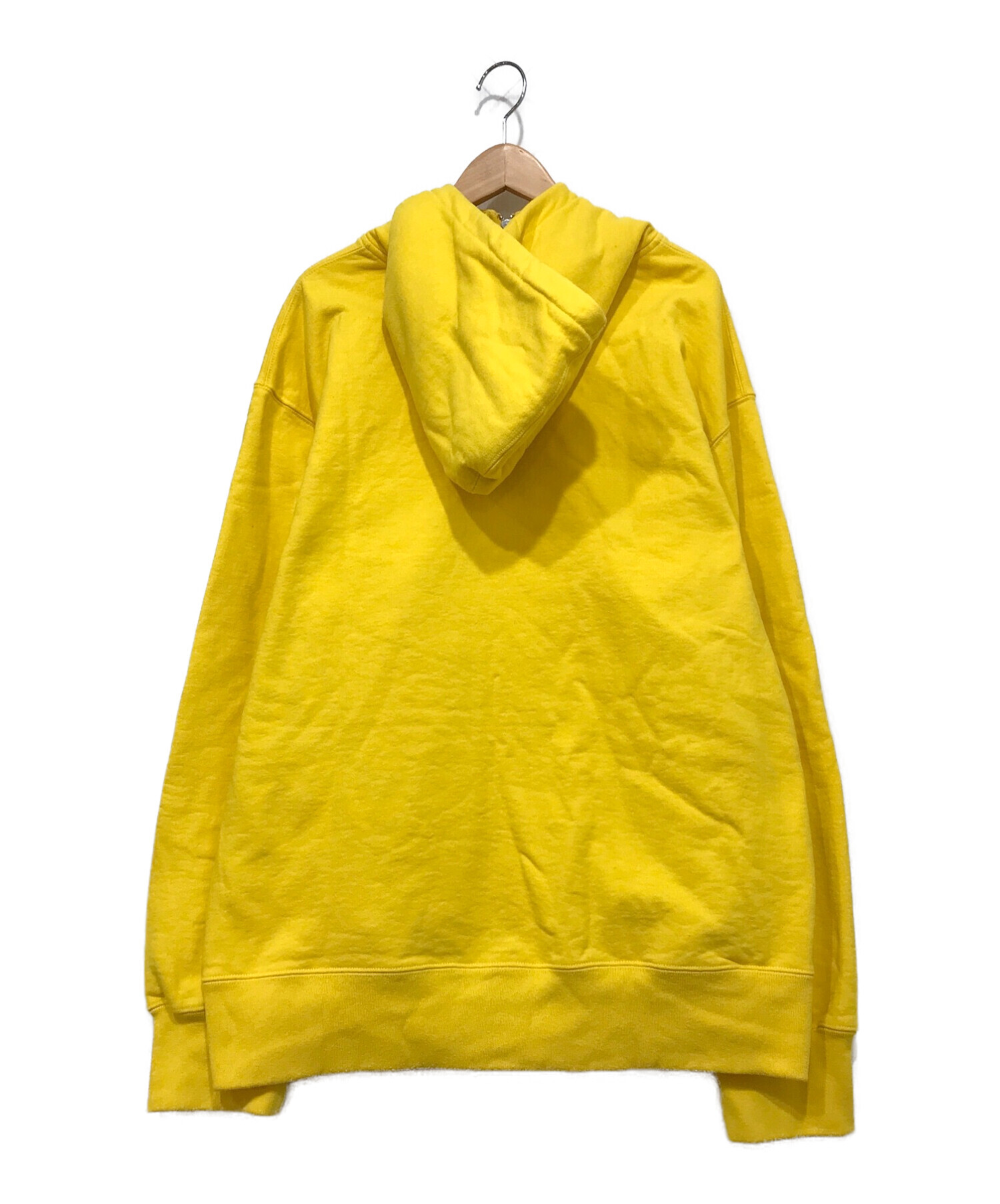 Supreme small Box Hooded★イエローyellow