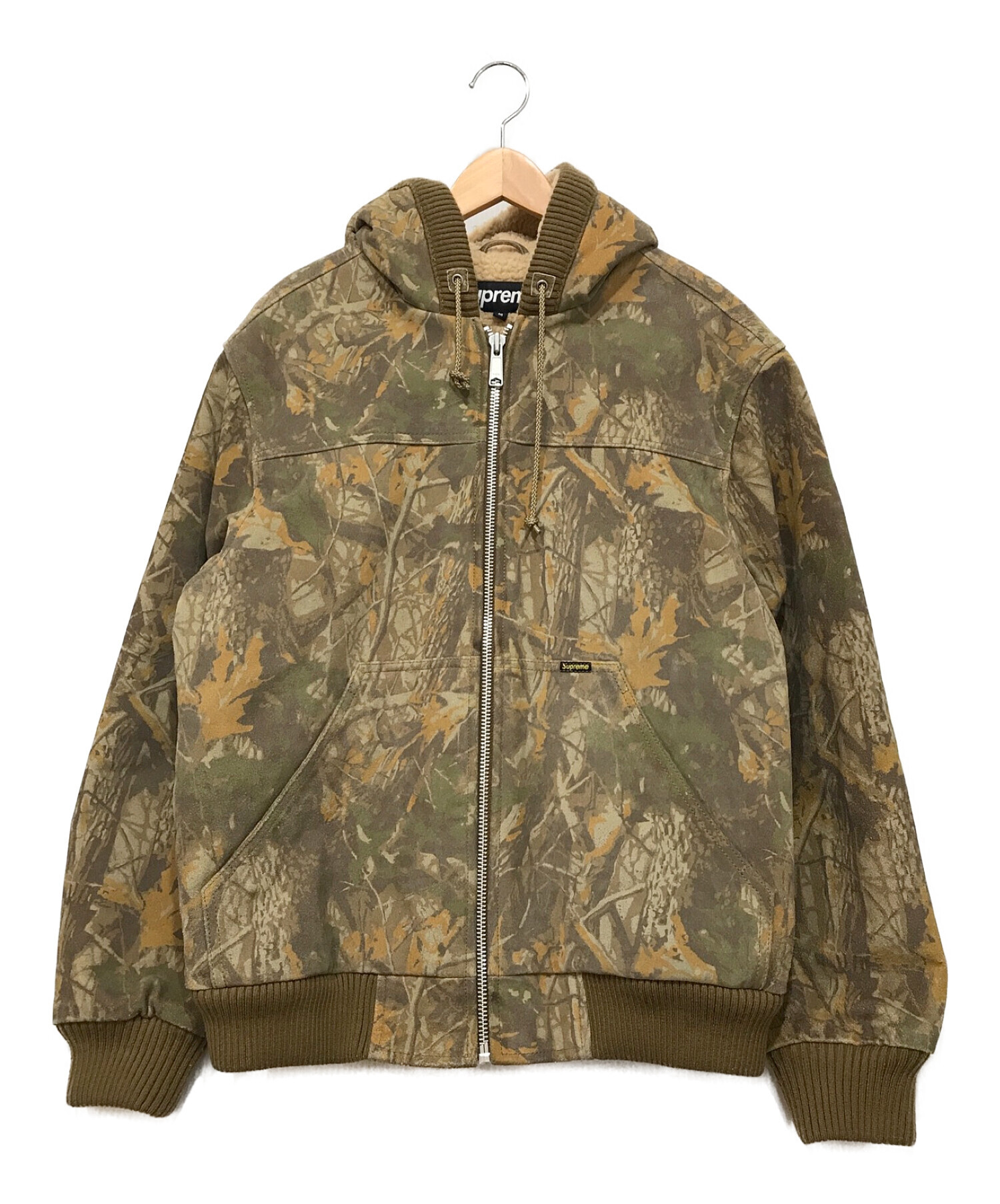 Supreme 14AW hooded work jacket | hartwellspremium.com