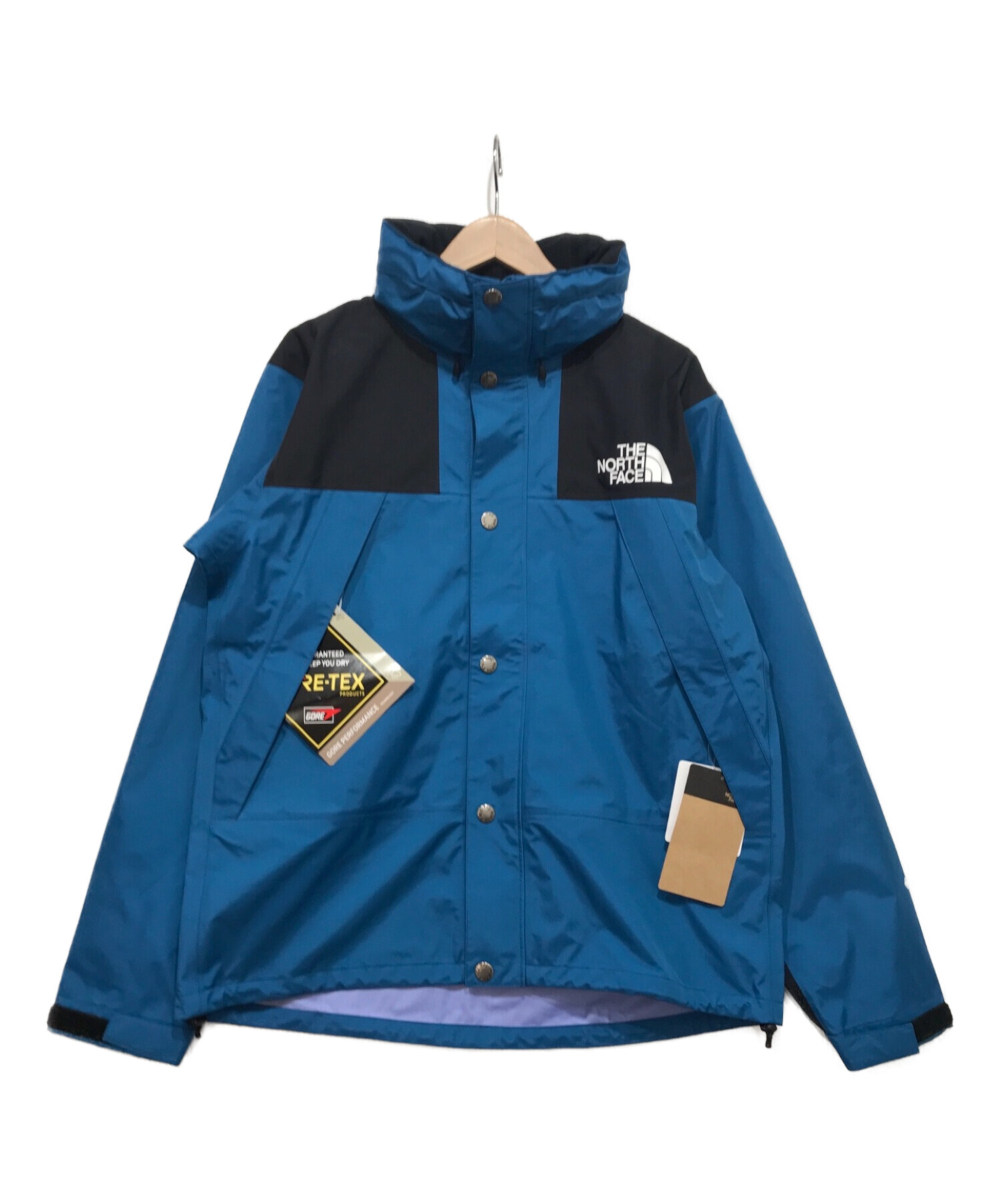 THE NORTH FACE (ザ ノース フェイス) マウンテンレインテックスジャケット バンフブルー サイズ:M 未使用品