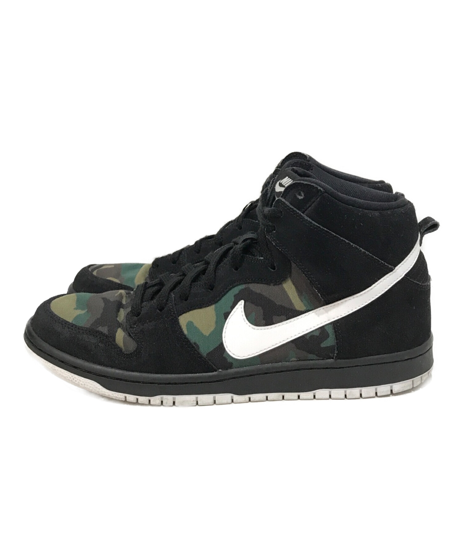 NIKE (ナイキ) SB DUNK HIGH PRO グリーン×ブラック サイズ:29cm