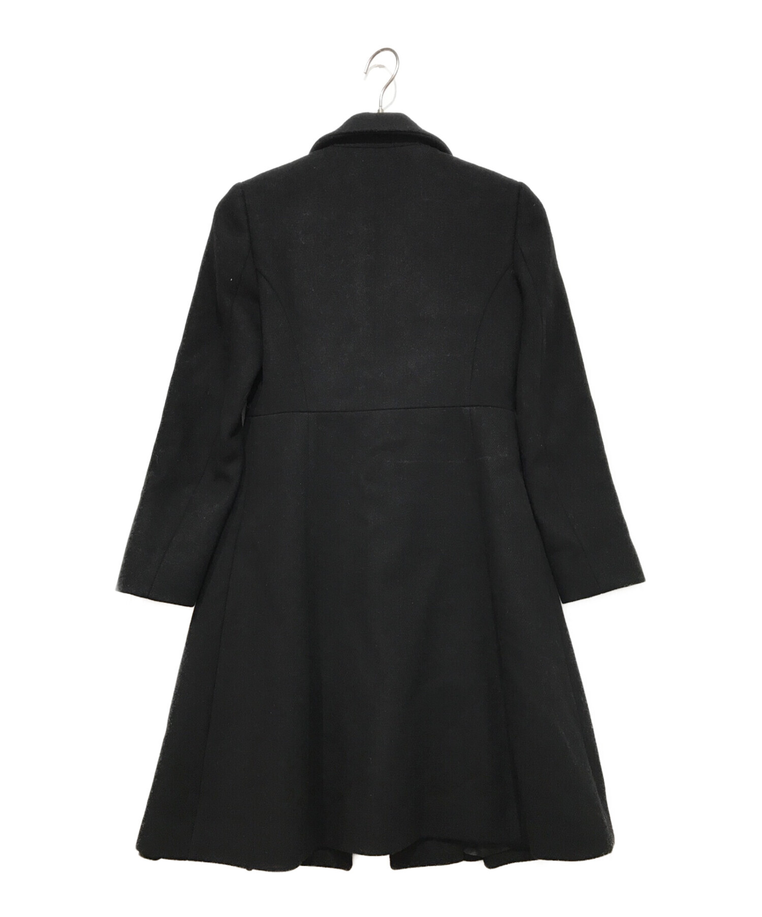 MIU MIU (ミュウミュウ) ウールコート ブラック サイズ:38