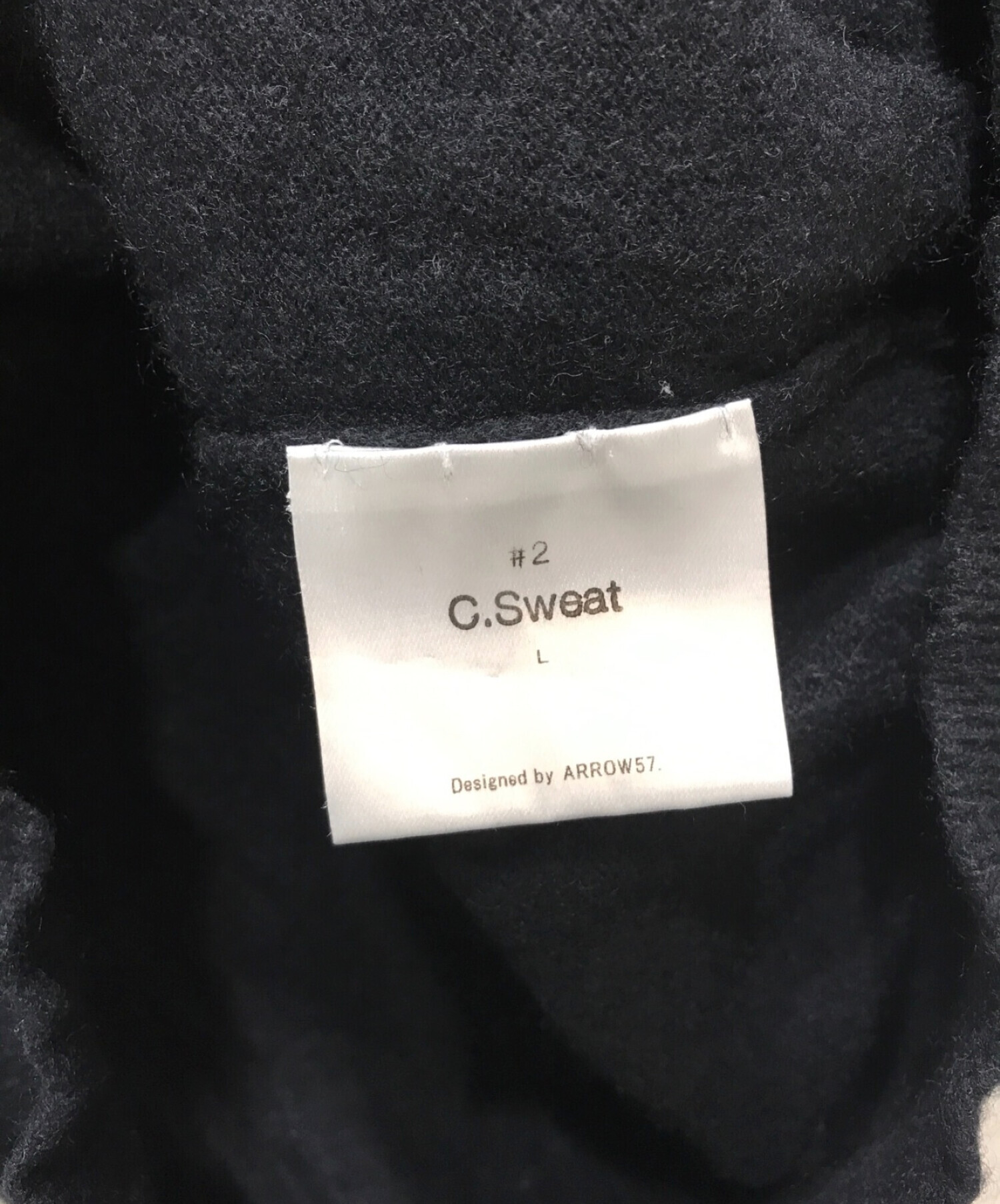 3710様専用】田中さんのセーター C.Sweat サイズL 公式ストア