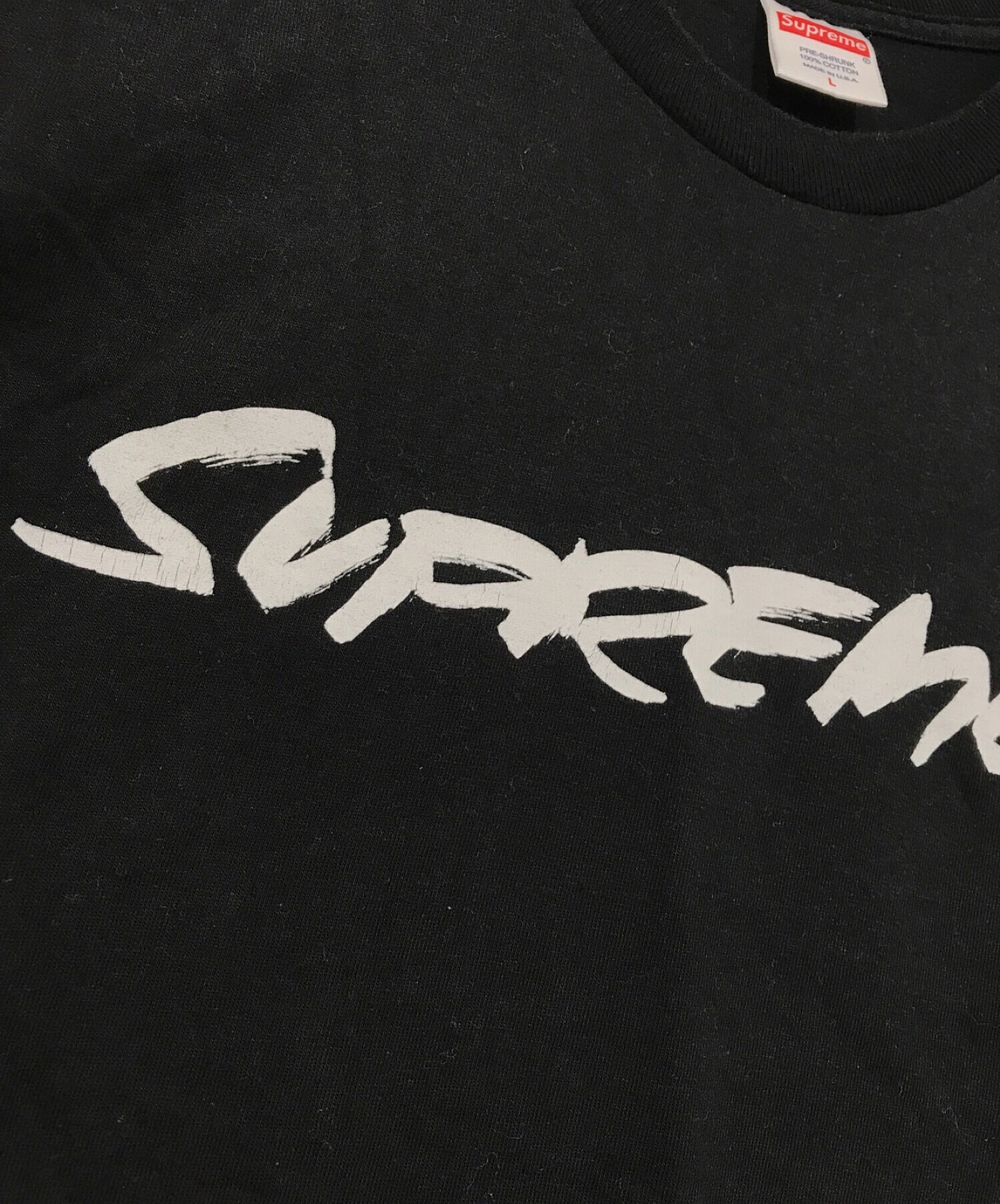 中古・古着通販】SUPREME (シュプリーム) Futura Logo Tee ブラック