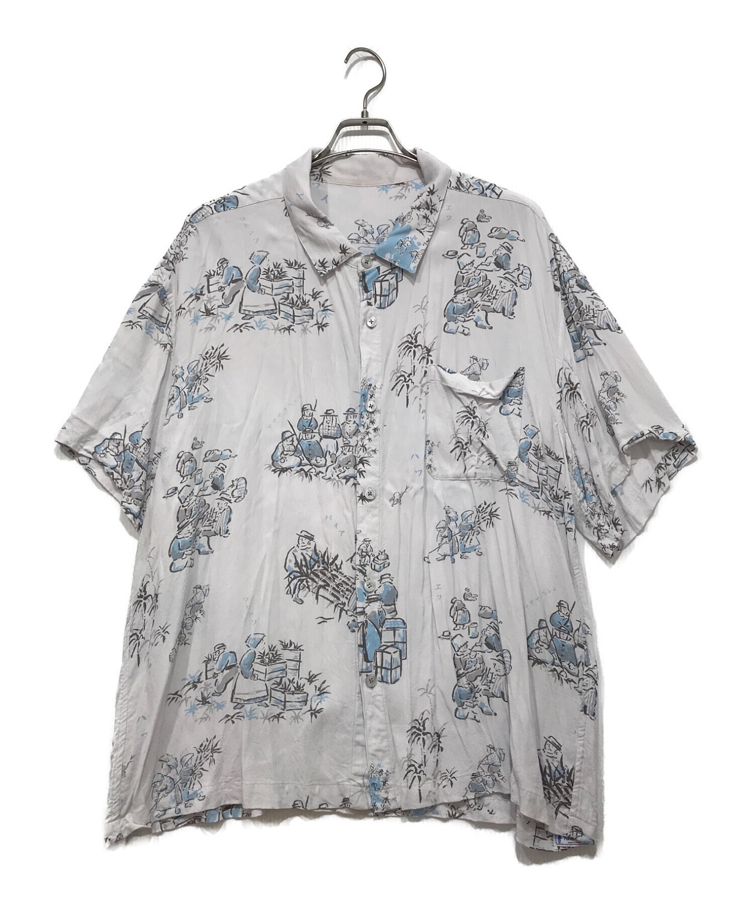 ポータークラシック Porter Classic ALOHA LONG SHIRT FRENCH FILM