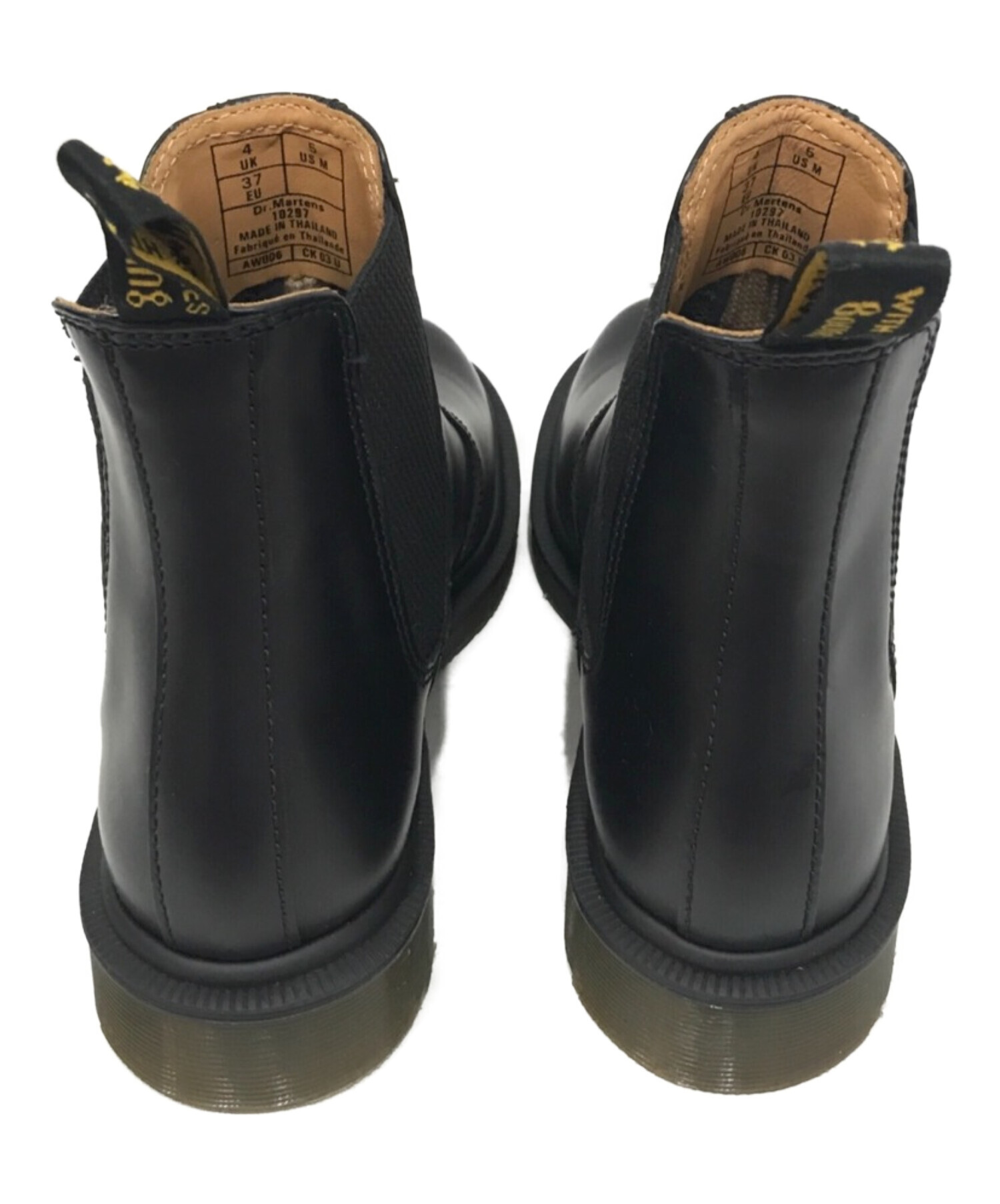 中古・古着通販】Dr.Martens (ドクターマーチン) チェルシーブーツ/GRAEME II ブラック サイズ:UK4｜ブランド・古着通販  トレファク公式【TREFAC FASHION】スマホサイト