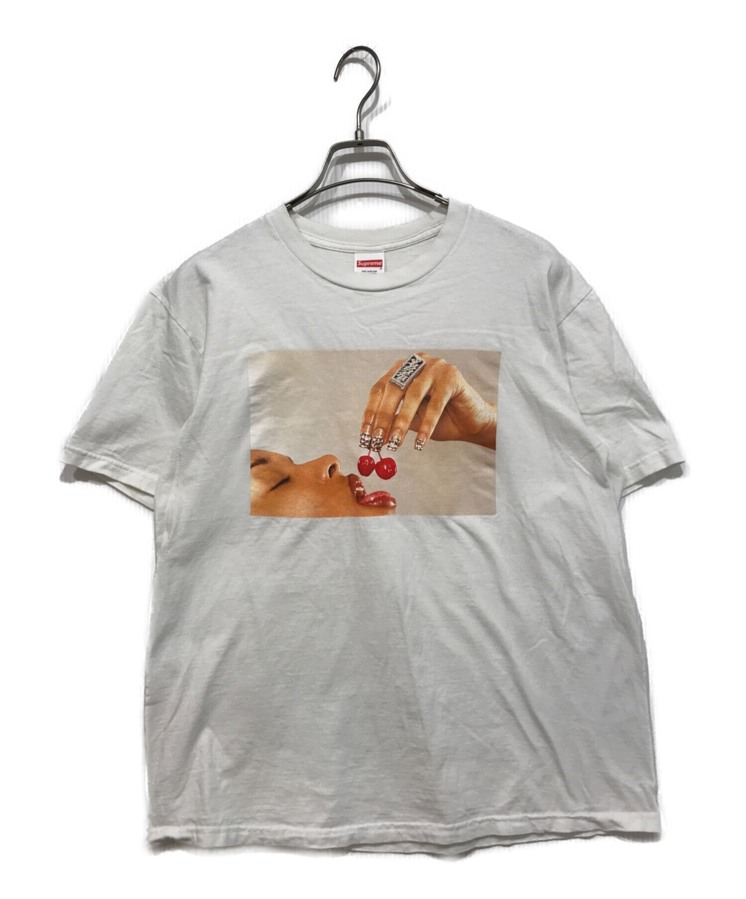 Tシャツ/カットソー(半袖/袖なし)Supreme Cherries tee