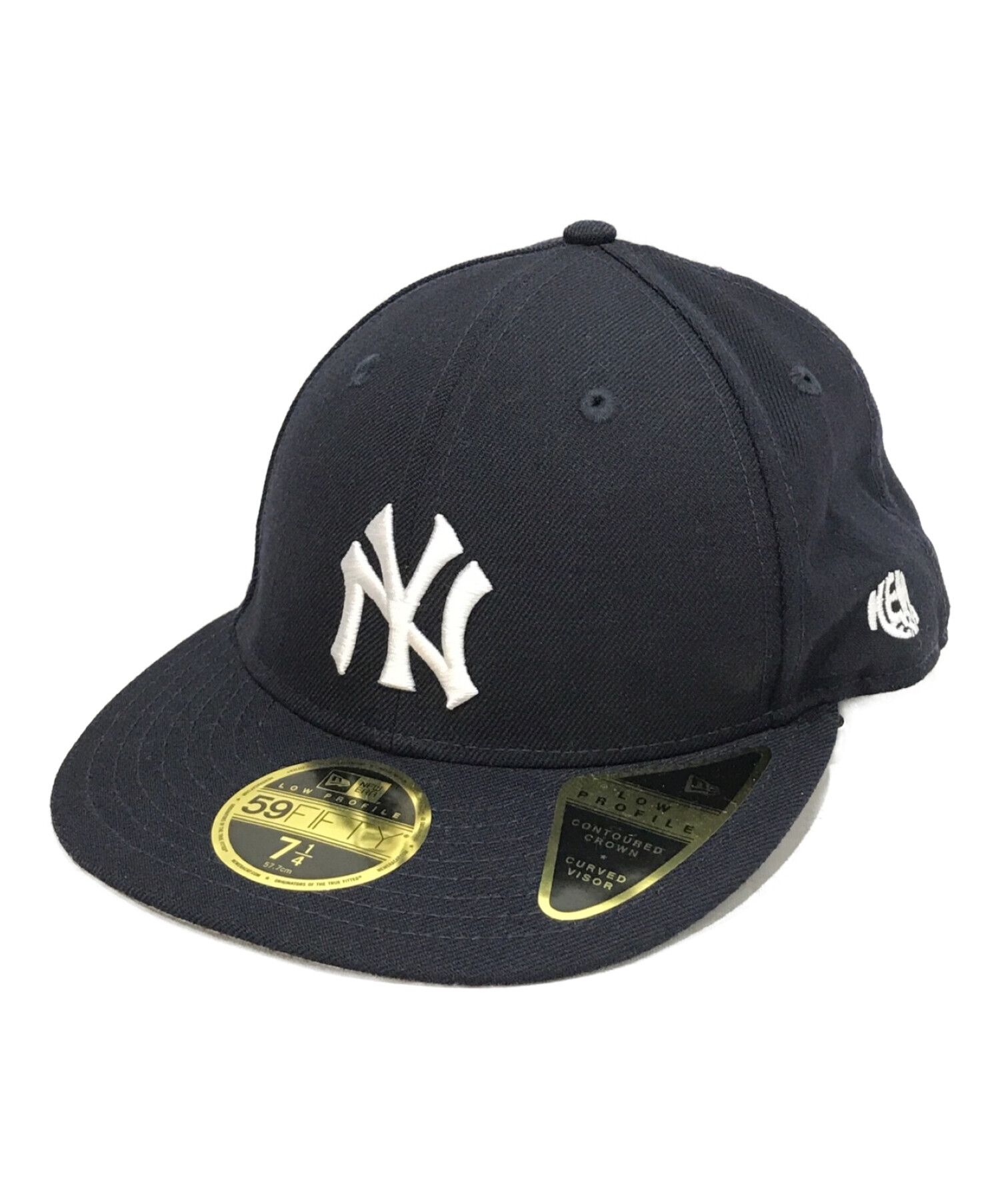 New Era × KITH (ニューエラ × キス) ベースボールキャップ ネイビー サイズ:57.7cm