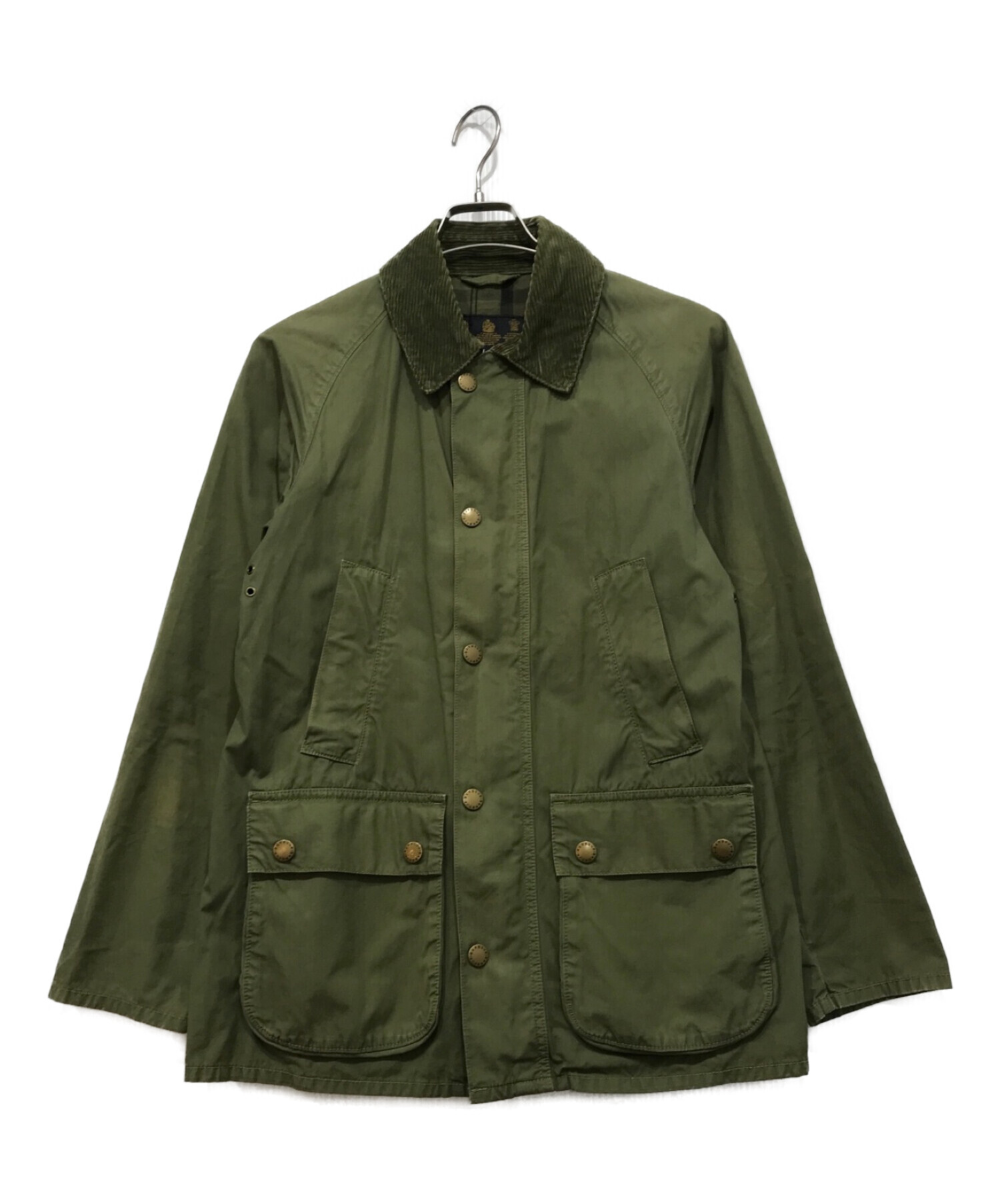 barbour overdyed bedale sl 34 - ブルゾン