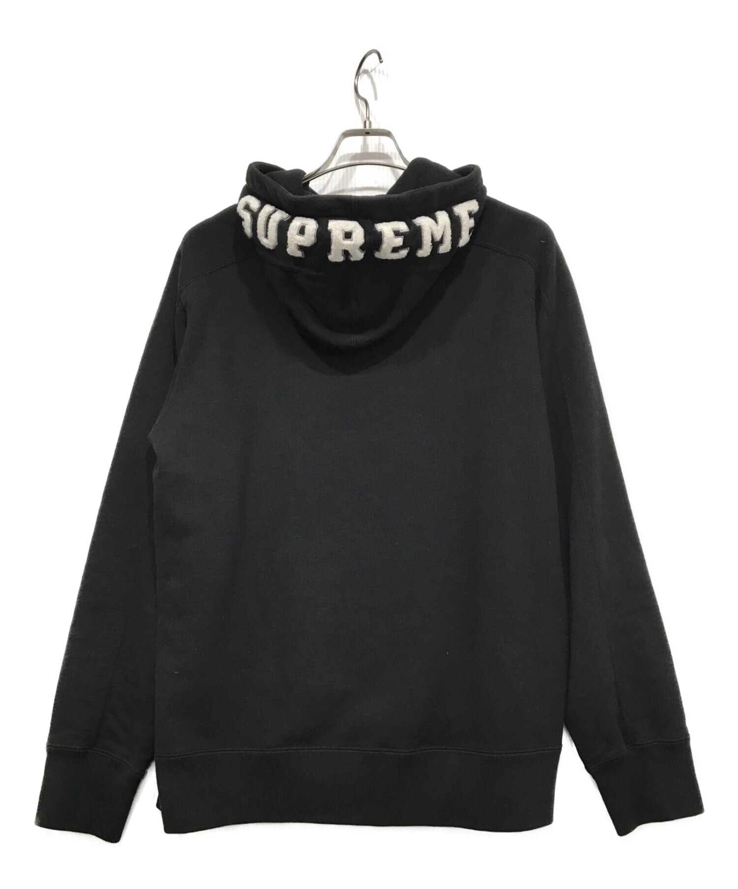 Supreme Paneled Hooded Sweatshirt サイズM
