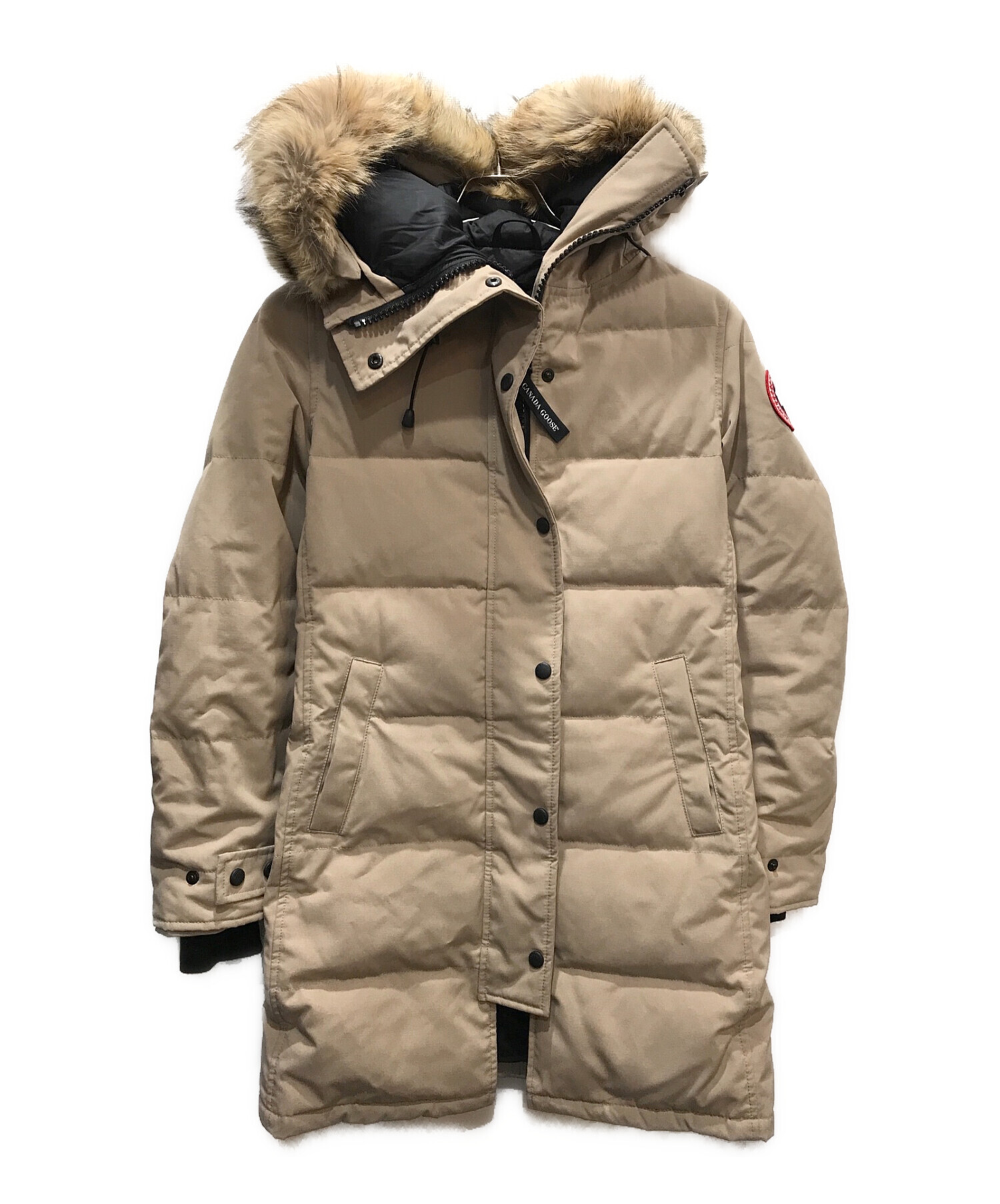 CANADA GOOSE (カナダグース) マッケンジーパーカ ベージュ サイズ:S