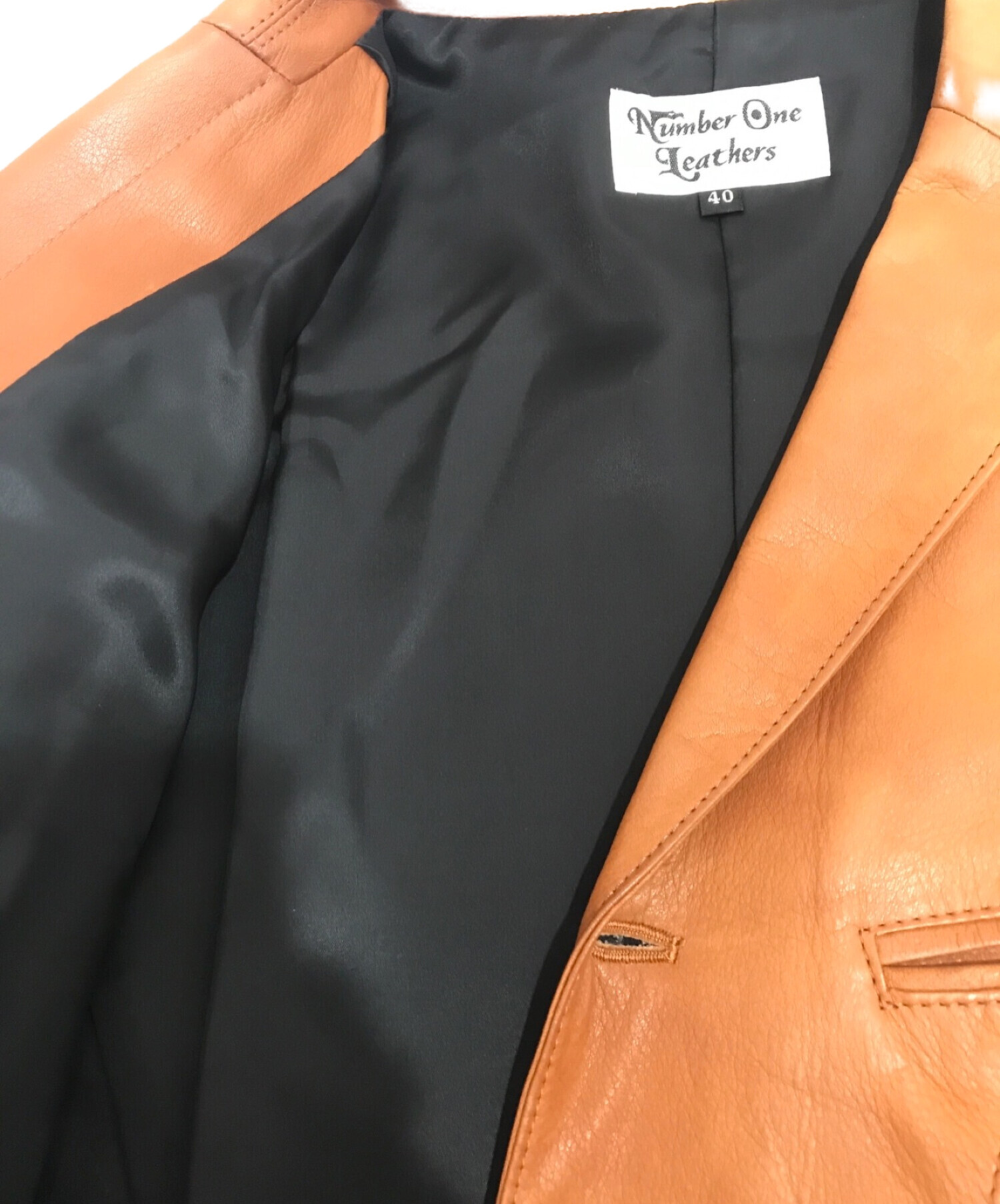 中古・古着通販】Number One Leathers by RED MOON (レッドムーン