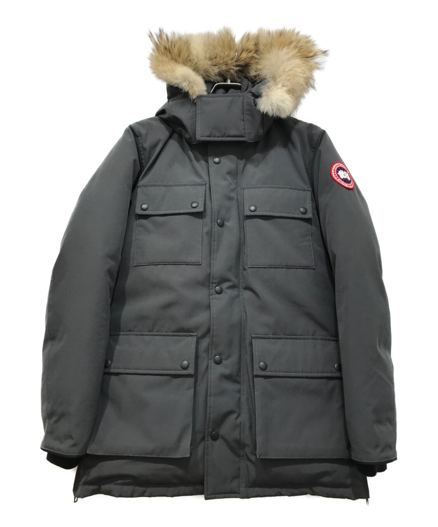 CANADA GOOSE (カナダグース) BANCROFT PARKA グレー サイズ:S