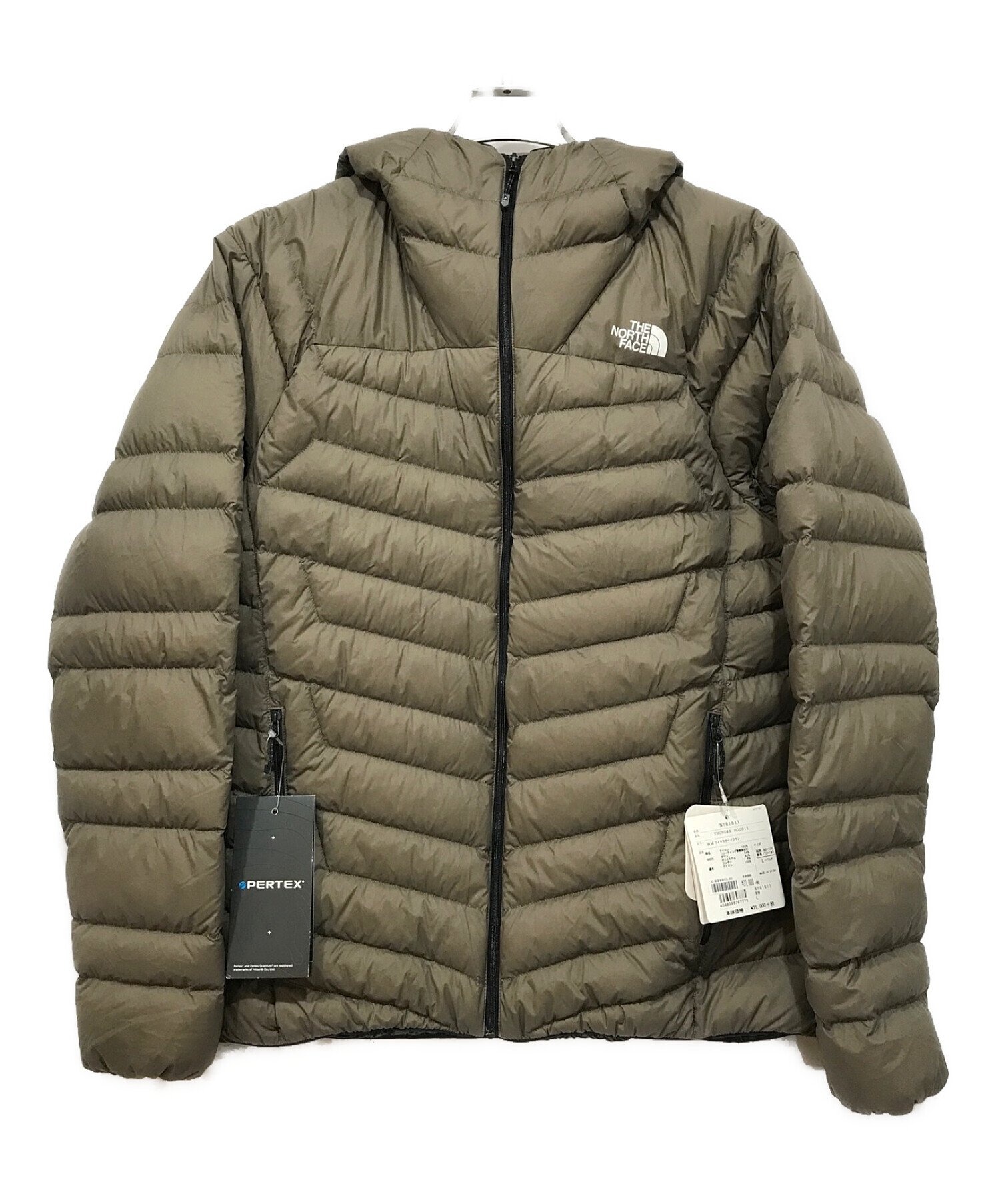 中古・古着通販】THE NORTH FACE (ザ ノース フェイス) Thunder Hoodie ブラウン サイズ:L 未使用品｜ブランド・古着通販  トレファク公式【TREFAC FASHION】スマホサイト