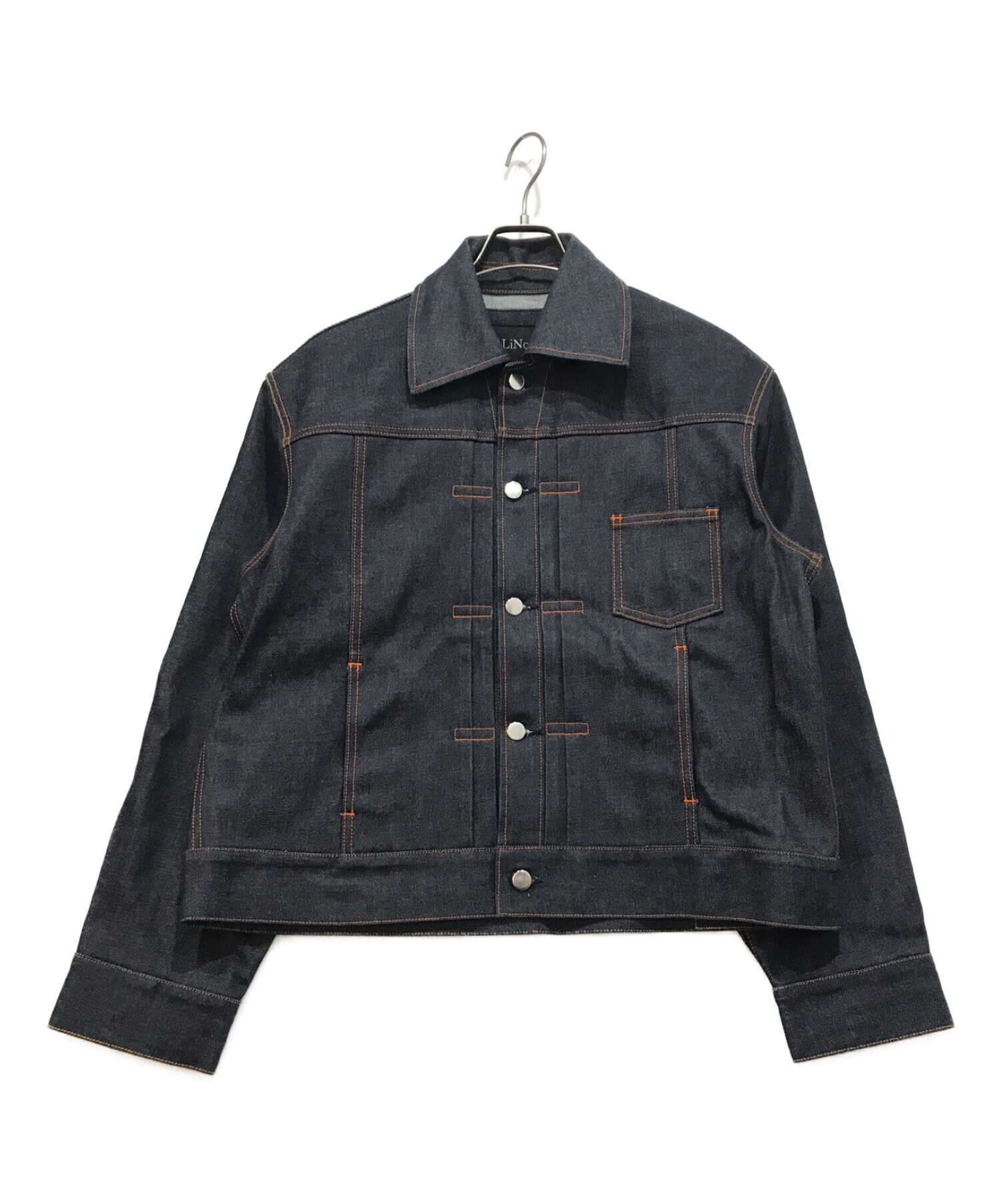 LiNoH (リノー) 13oz DENIM JACKET インディゴ サイズ:1