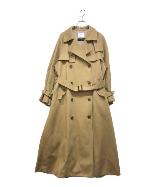 中古・古着通販】Ameri (アメリ) SUPERIOR FLARE TRENCH COAT ベージュ