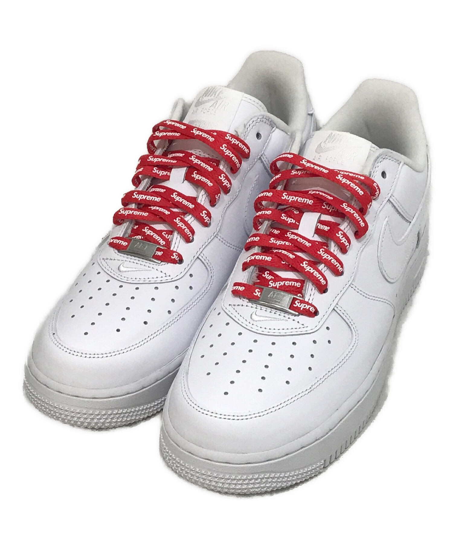 中古・古着通販】NIKE × SUPREME (ナイキ × シュプリーム) AIR FORCE 1