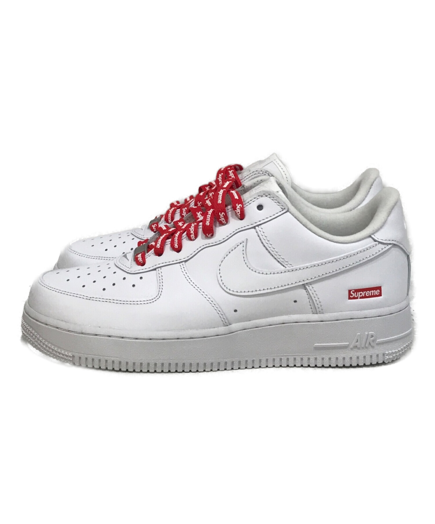 NIKE × SUPREME (ナイキ × シュプリーム) AIR FORCE 1 LOW ホワイト サイズ:26.5㎝