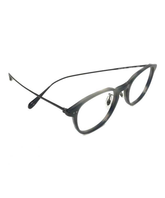 OLIVER PEOPLES (オリバーピープルズ) 眼鏡フレーム ブラック×グレー サイズ:48□20-145