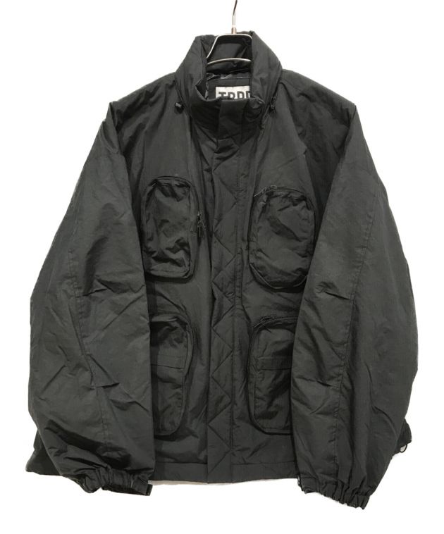 中古・古着通販】TIGHTBOOTH PRODUCTION (タイトブースプロダクション) UTILITY PUFFY JKT ブラック  サイズ:XL｜ブランド・古着通販 トレファク公式【TREFAC FASHION】スマホサイト