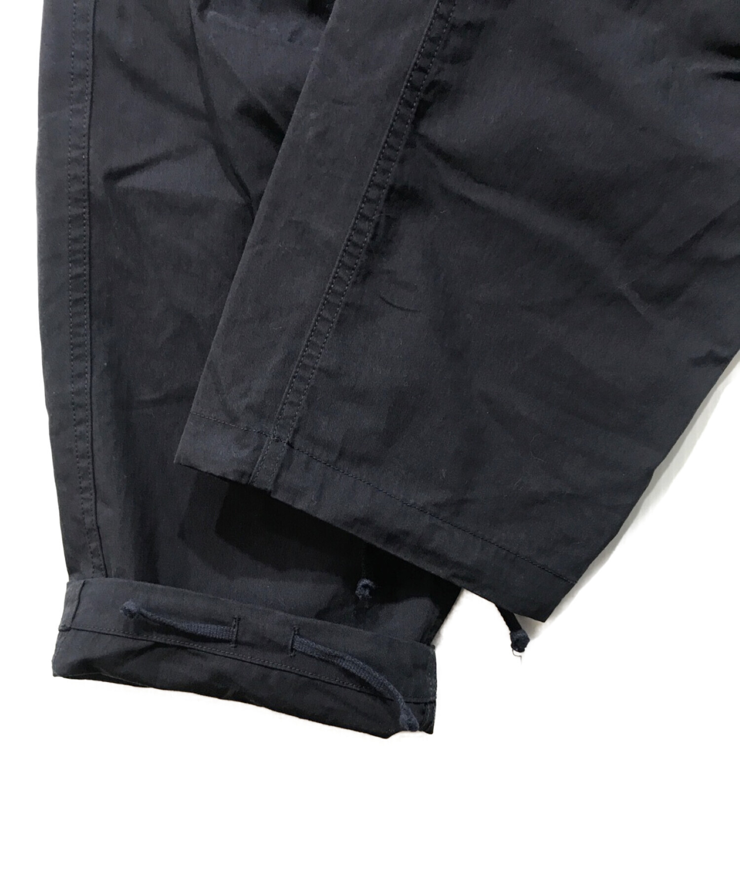 nonnative (ノンネイティブ) SOLDIER 6P EASY PANTS C/N GABARDINE ネイビー サイズ:1