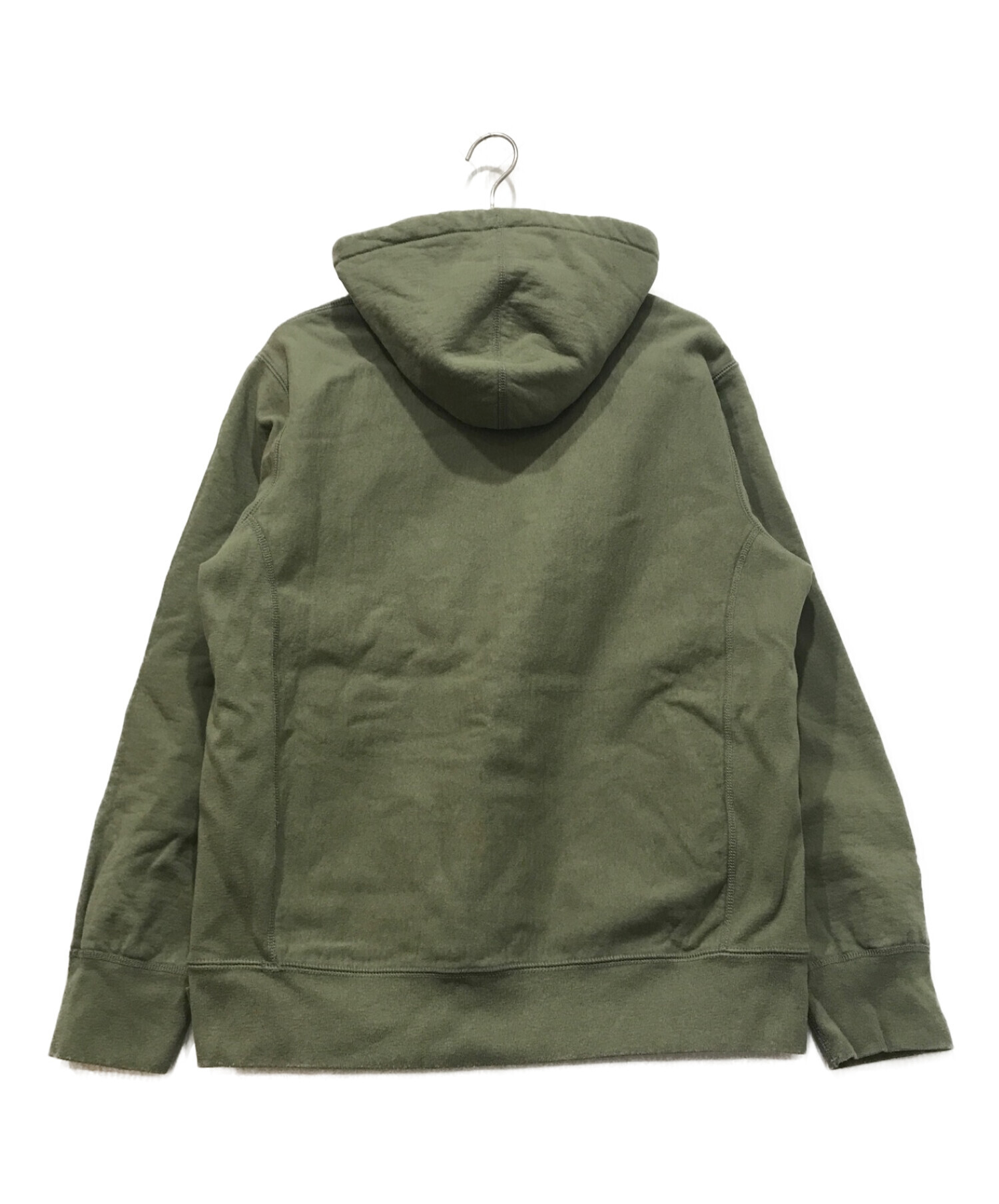 SUPREME (シュプリーム) The Most Hooded Sweatshirt カーキ サイズ:L