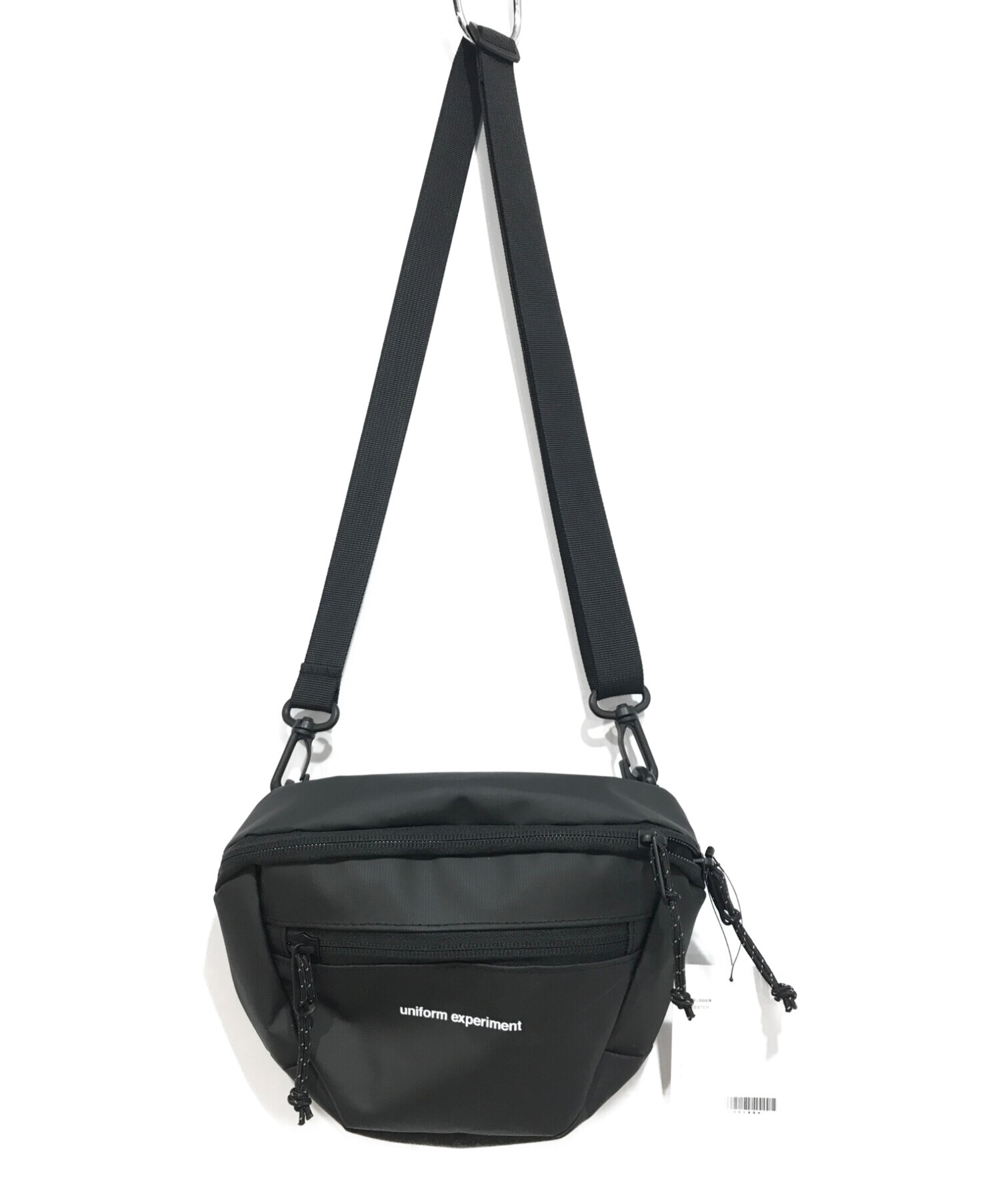 uniform experiment (ユニフォームエクスペリメント) WATERPROOF SMALL SHOULDER BAG ブラック